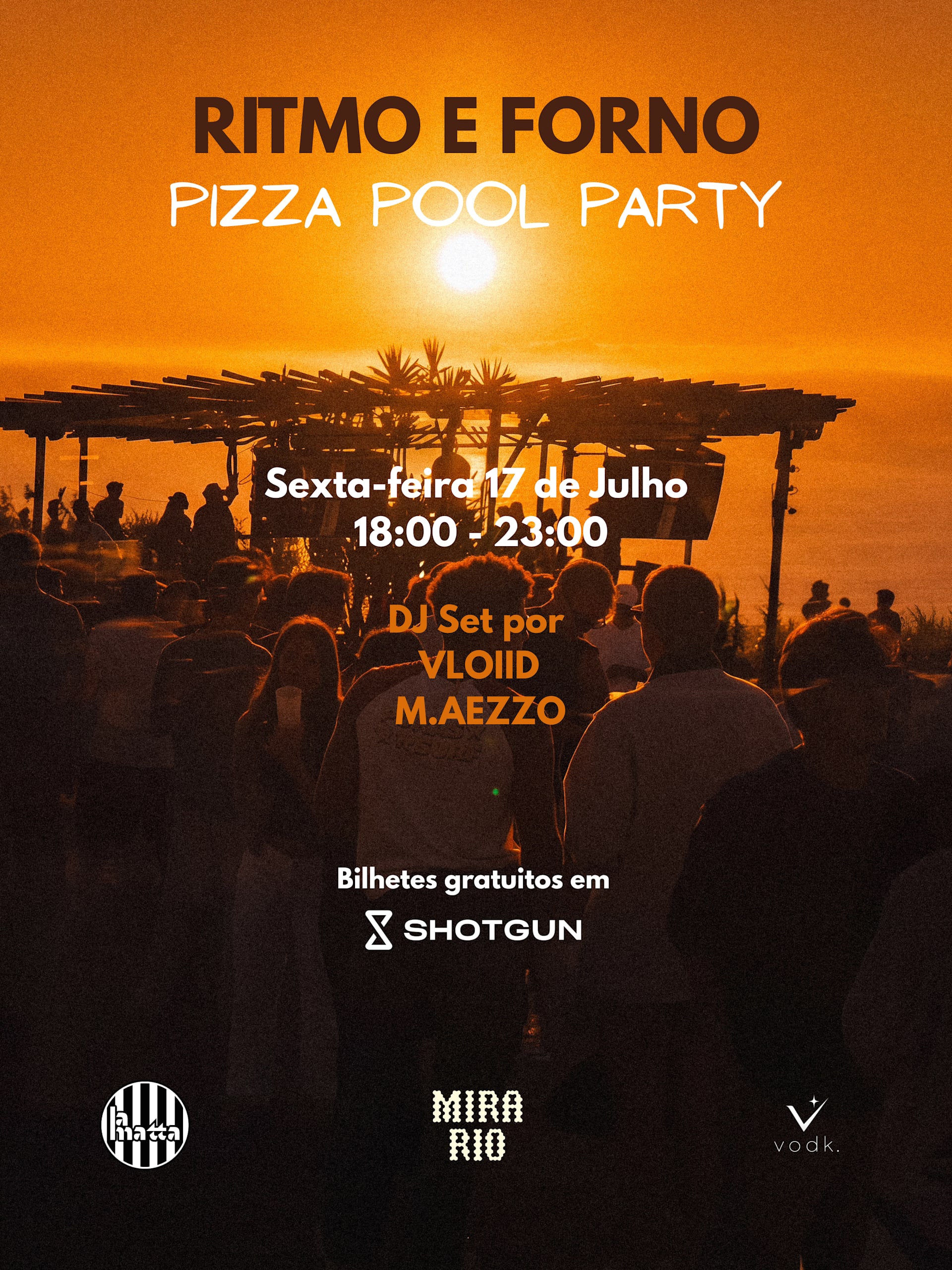Ritmo E Forno - Pizza Pool Party