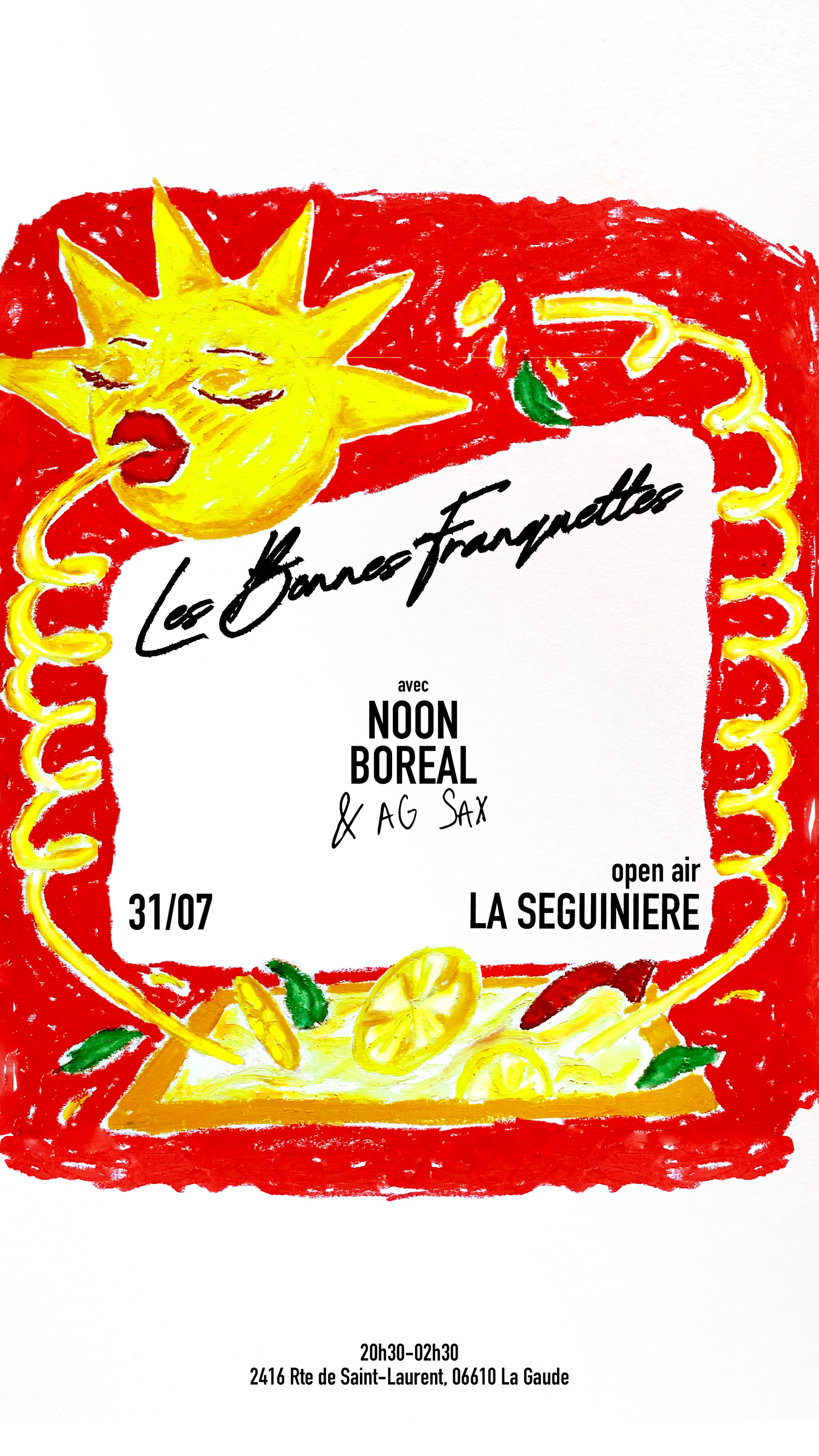 Les Bonnes Franquettes Open Air