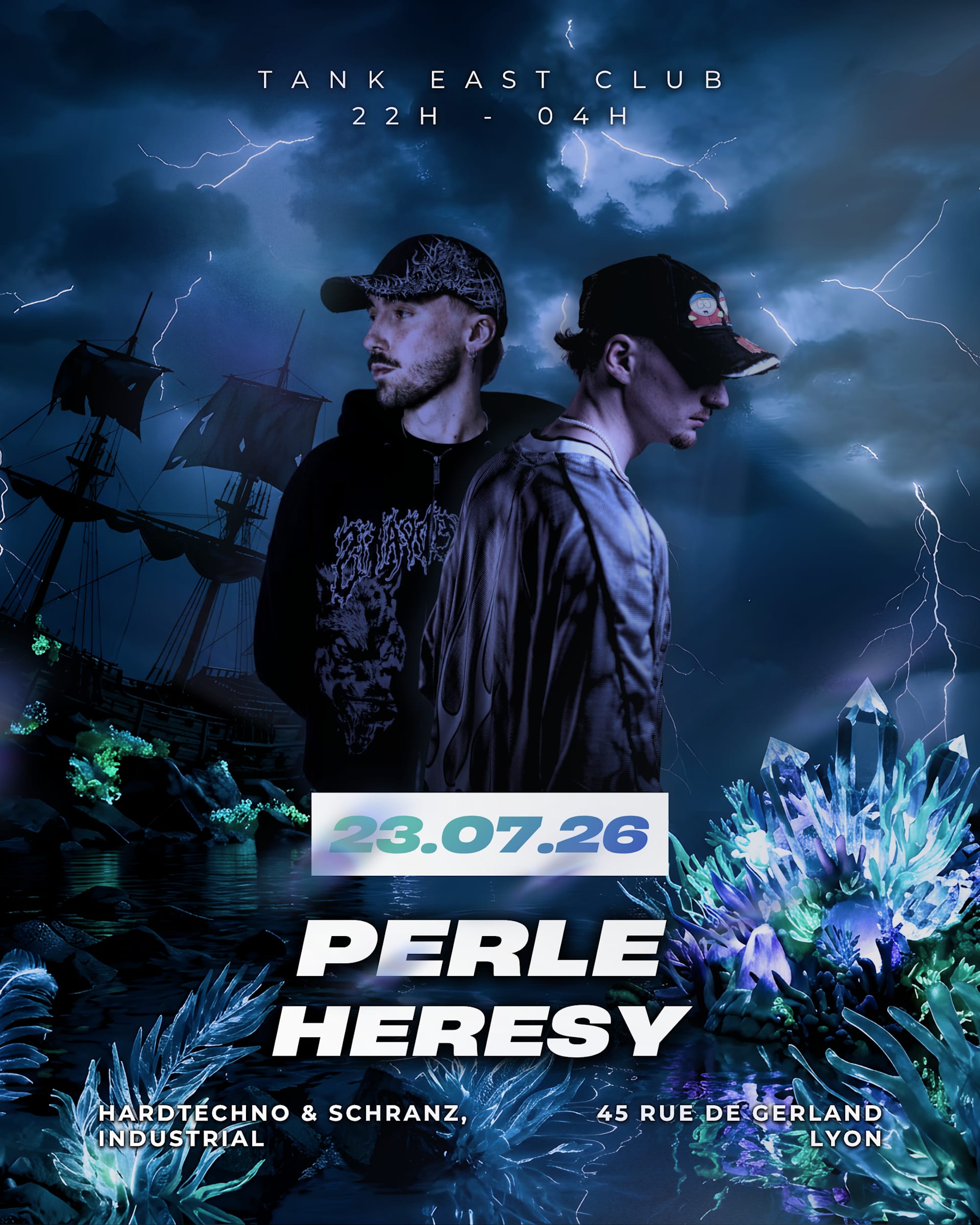 Techno Tank : Perle & Heresy