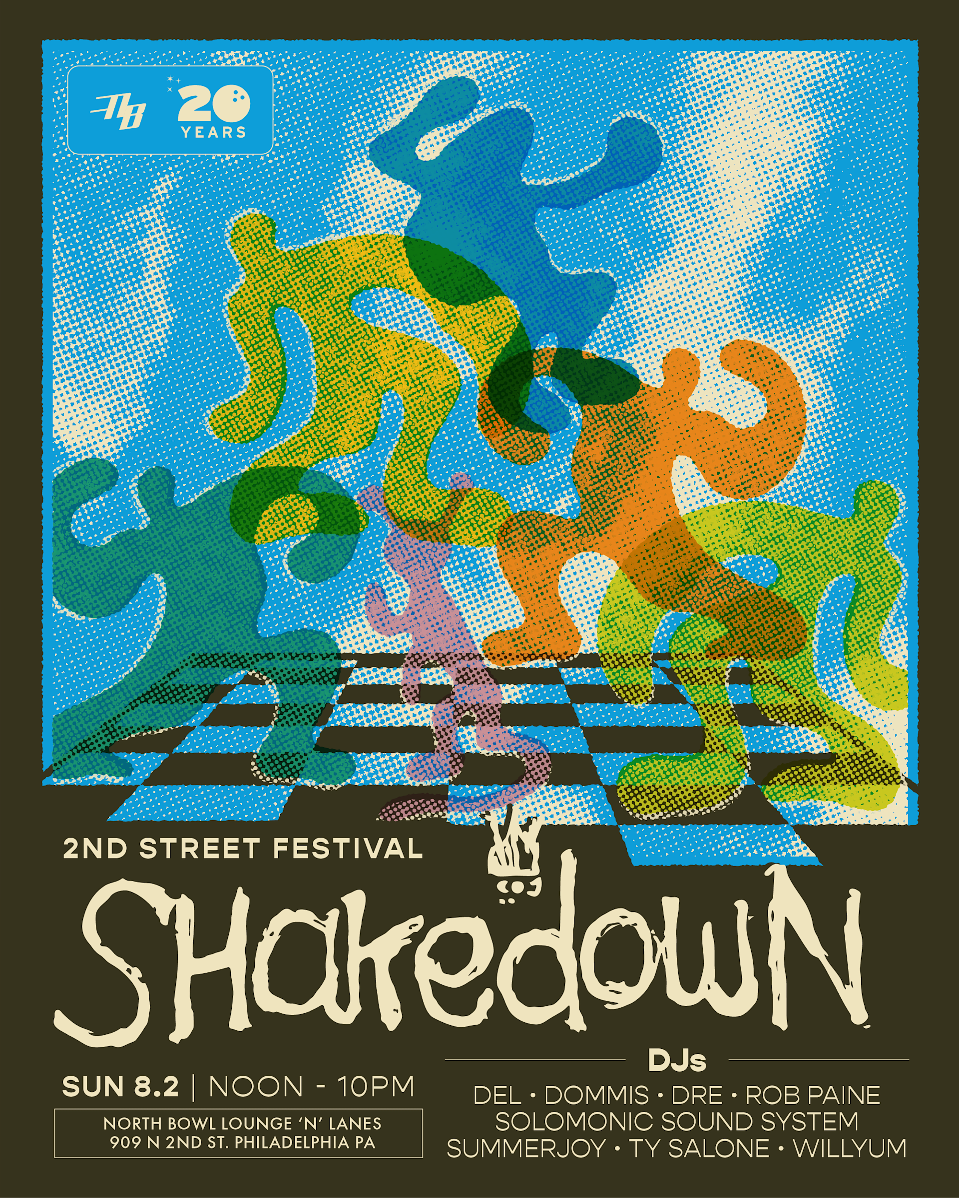 The 2nd Street Festival Shakedown