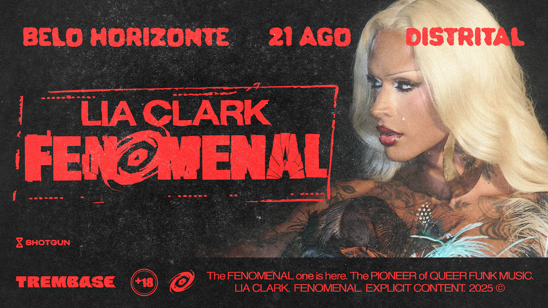 Lia Clark: Fenomenal Tour Em Bh