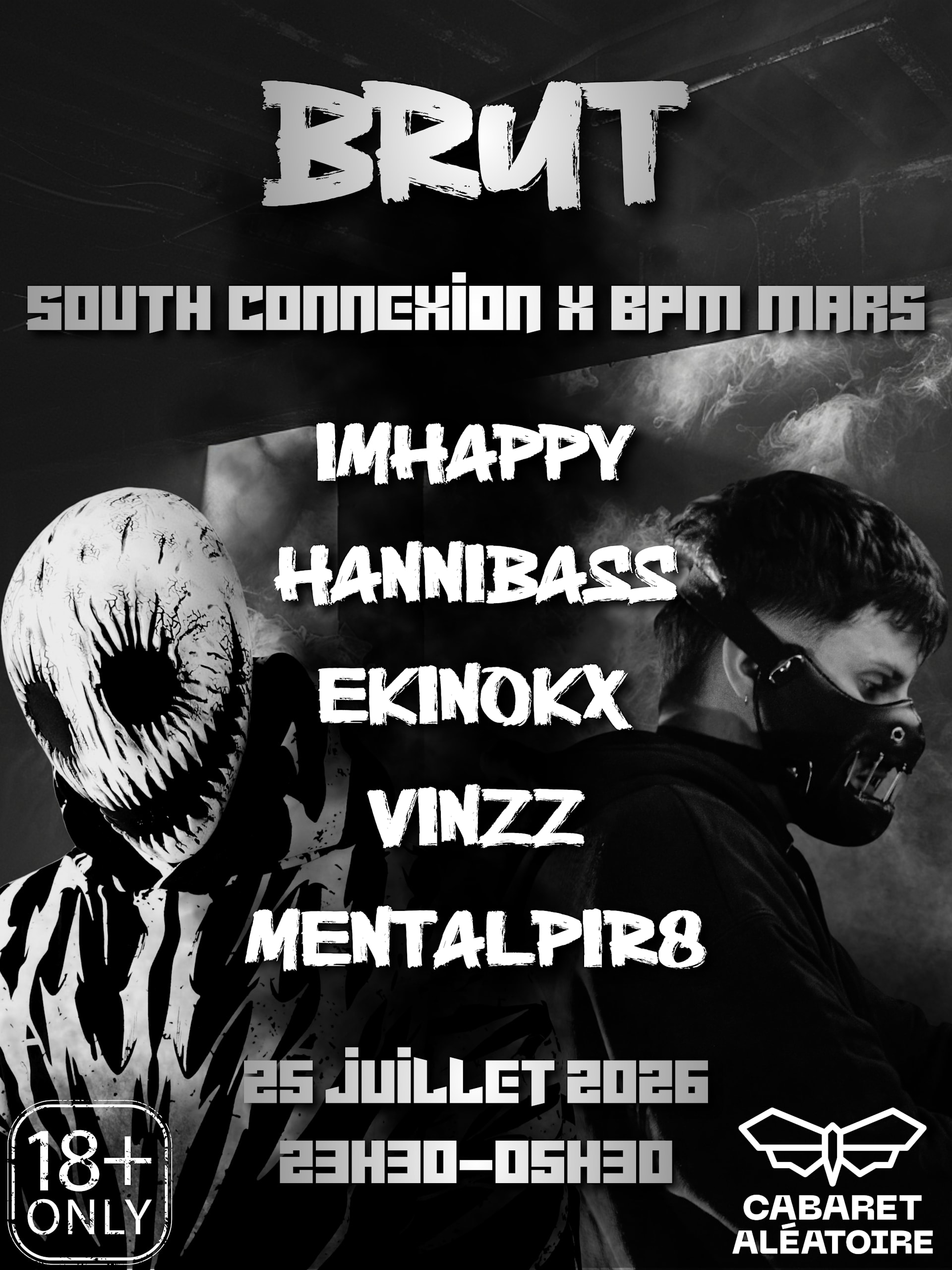 South Connexion X Bpm Mars // Brut_002