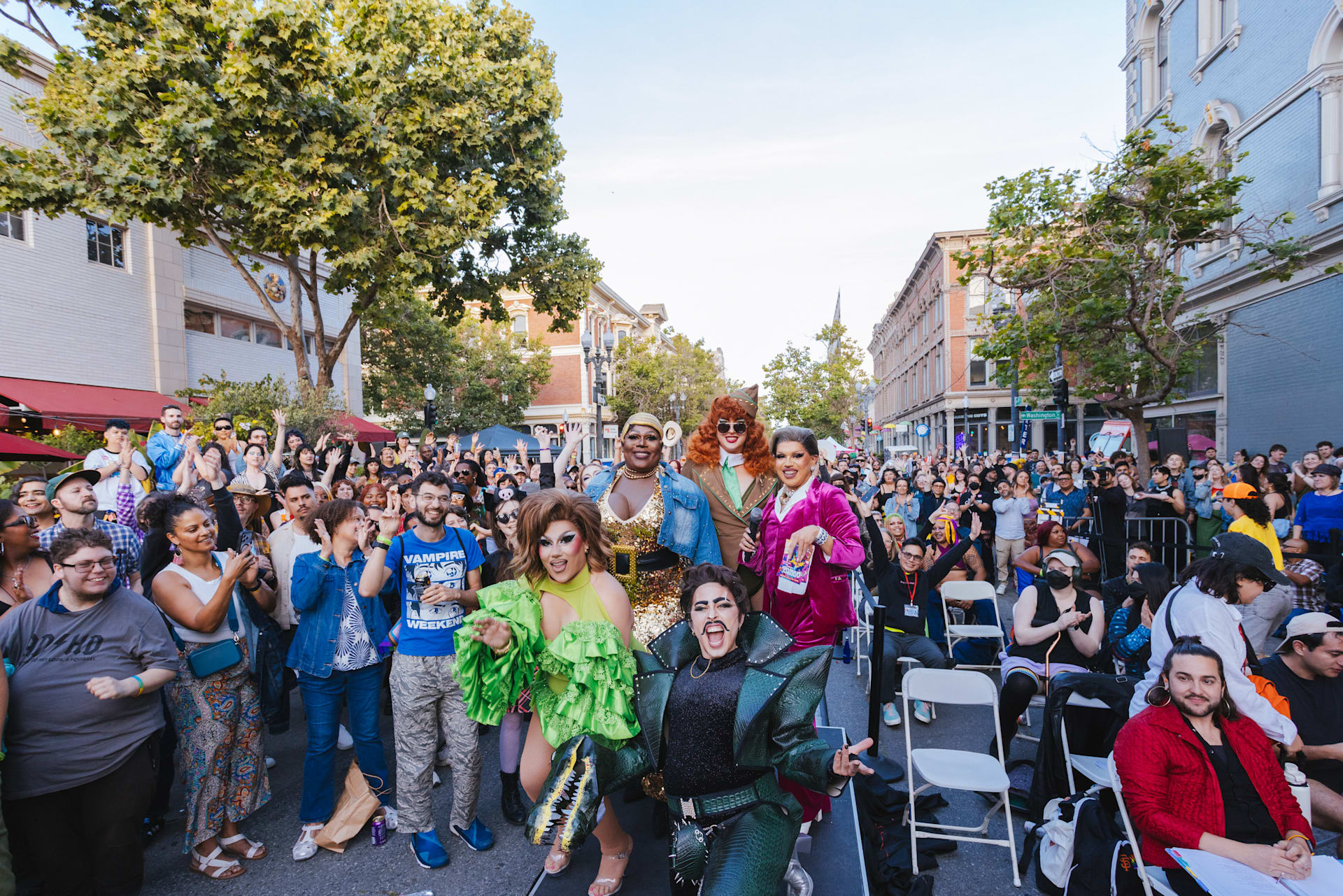 Oaklash Pride Block Party