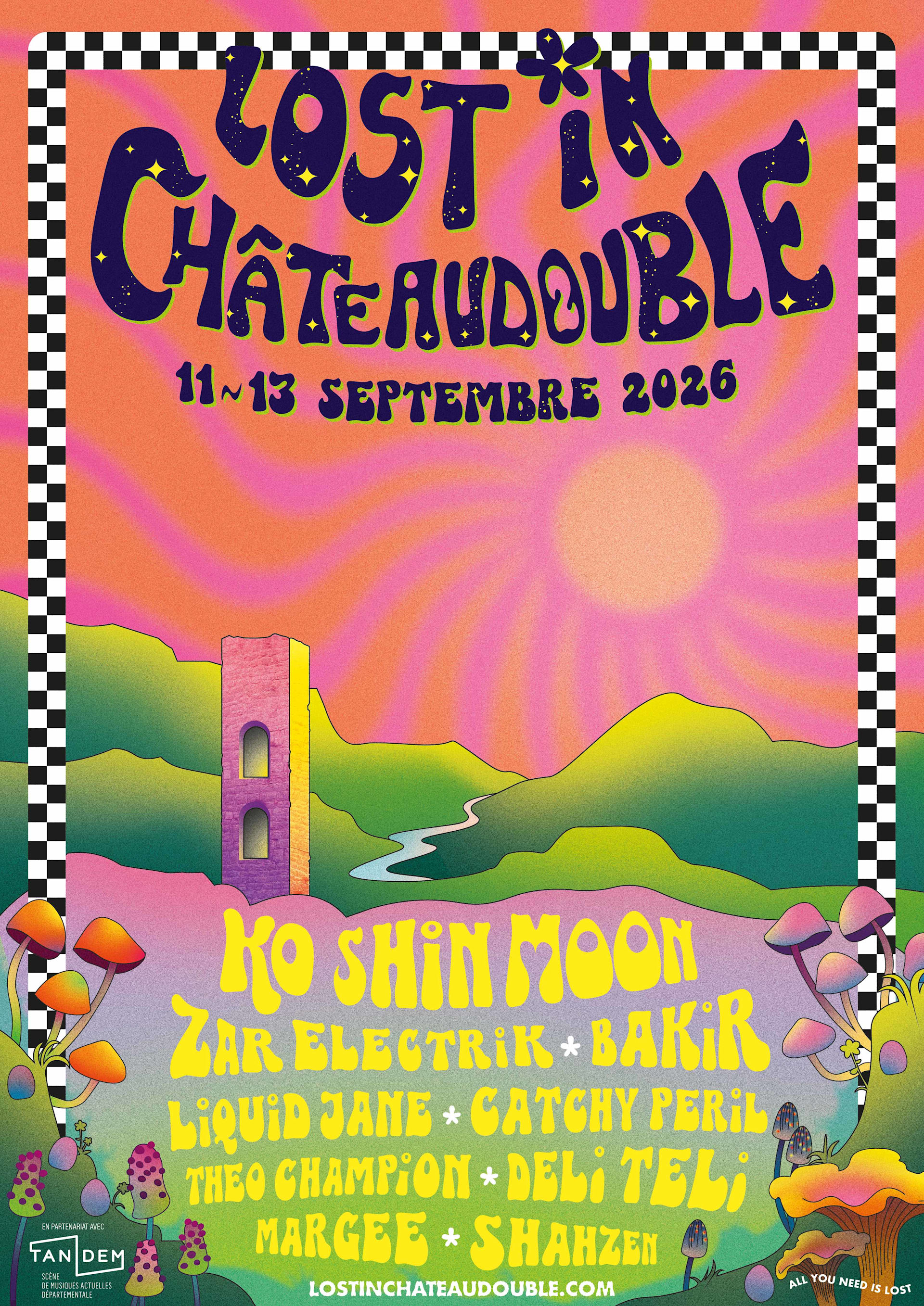 Lost In Châteaudouble 2026