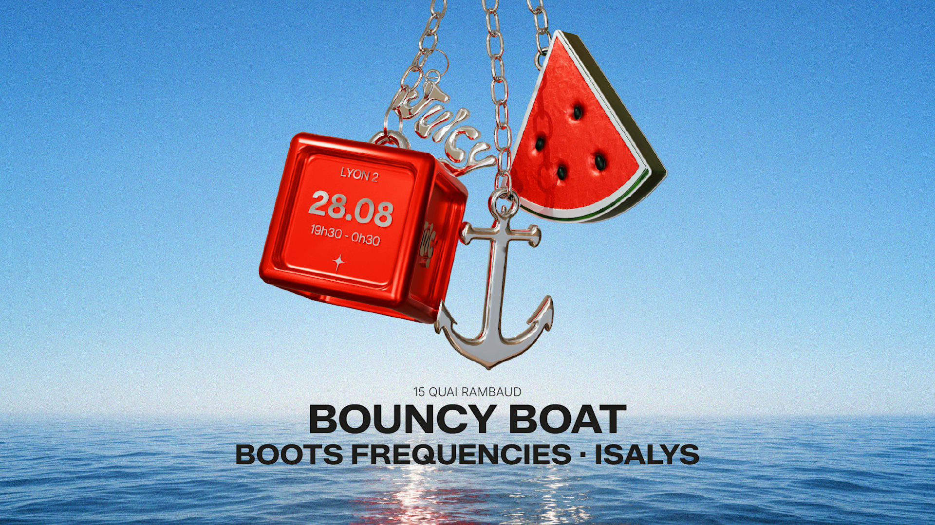 Bouncy Boat