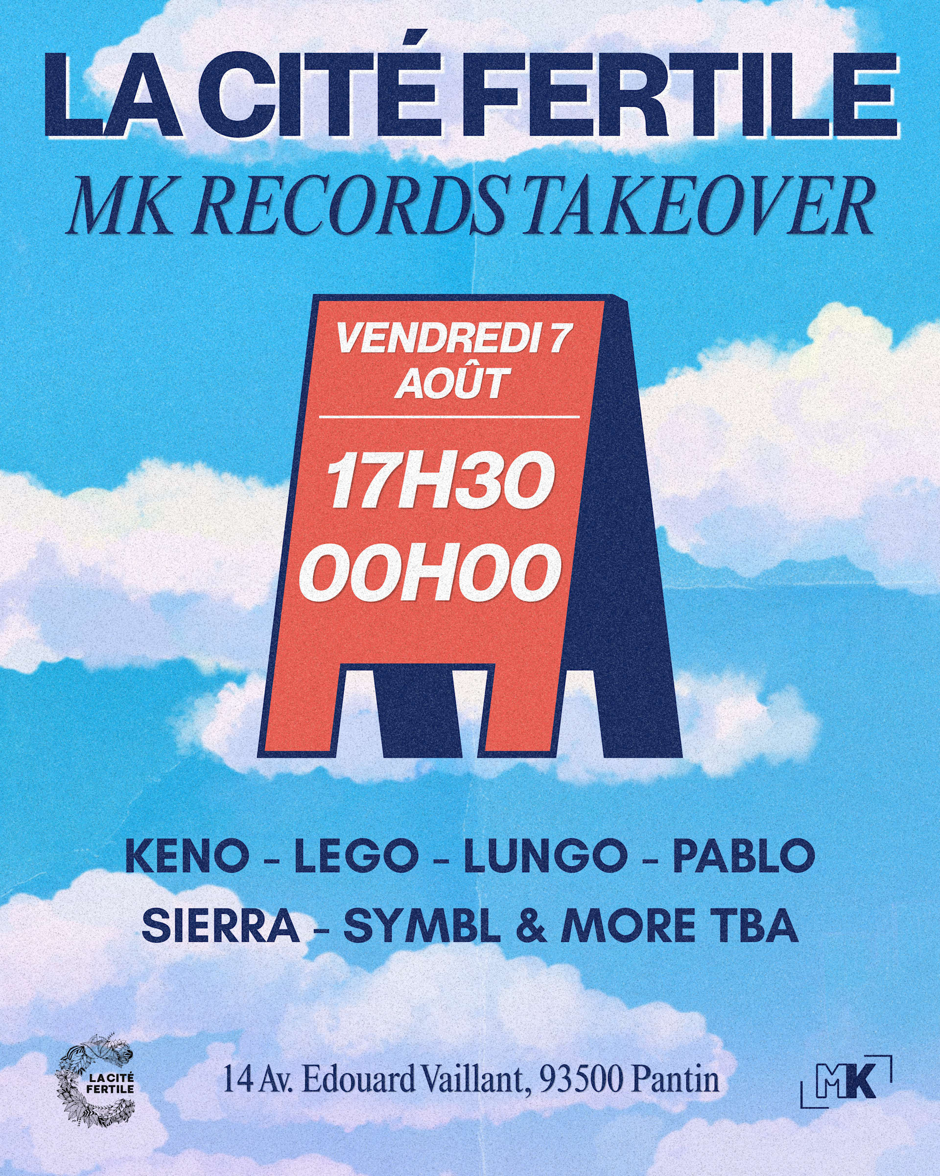 Mk Records Takeover - La Cité Fertile