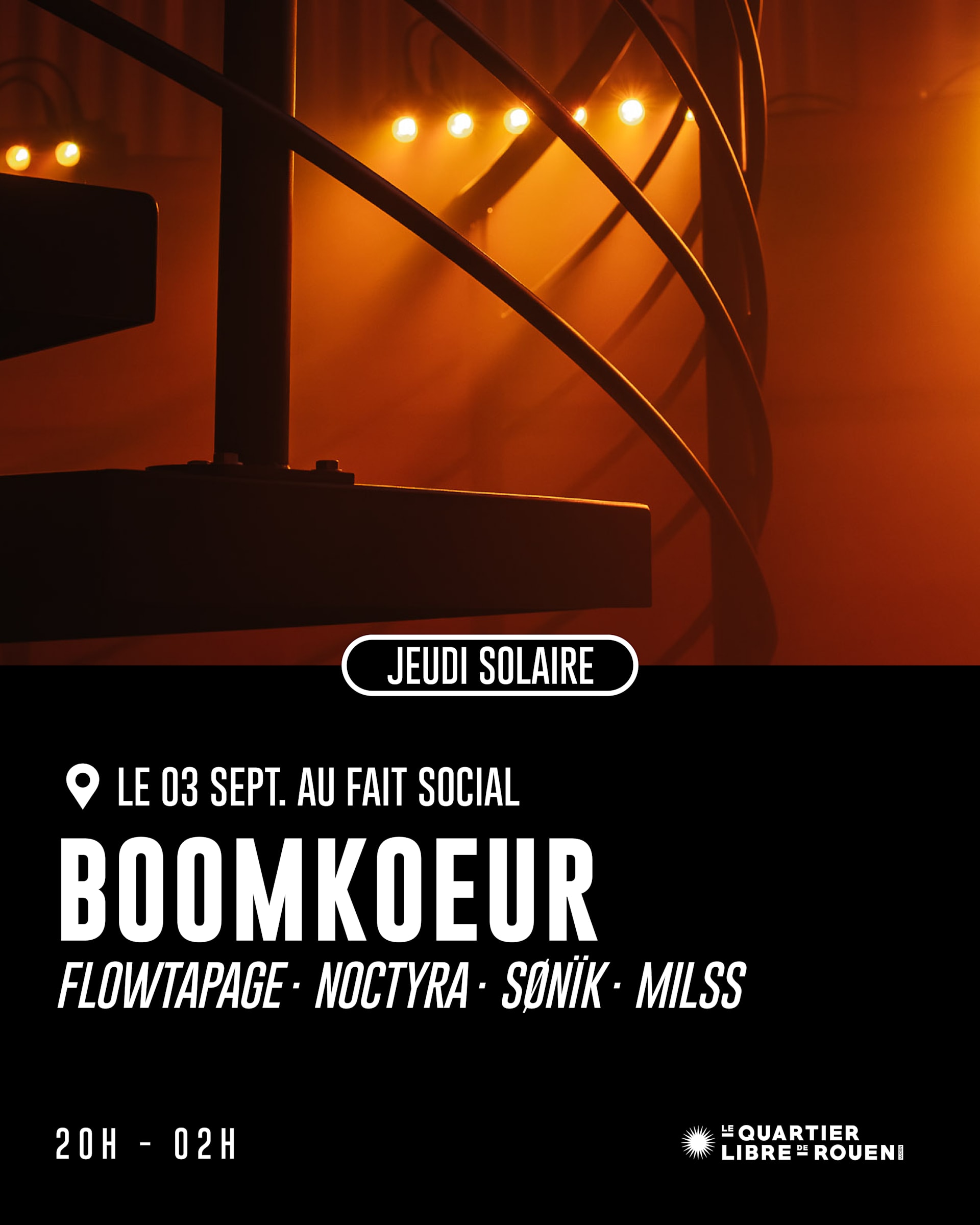 Jeudi Solaire Is Back - Collectif Boomkoeur