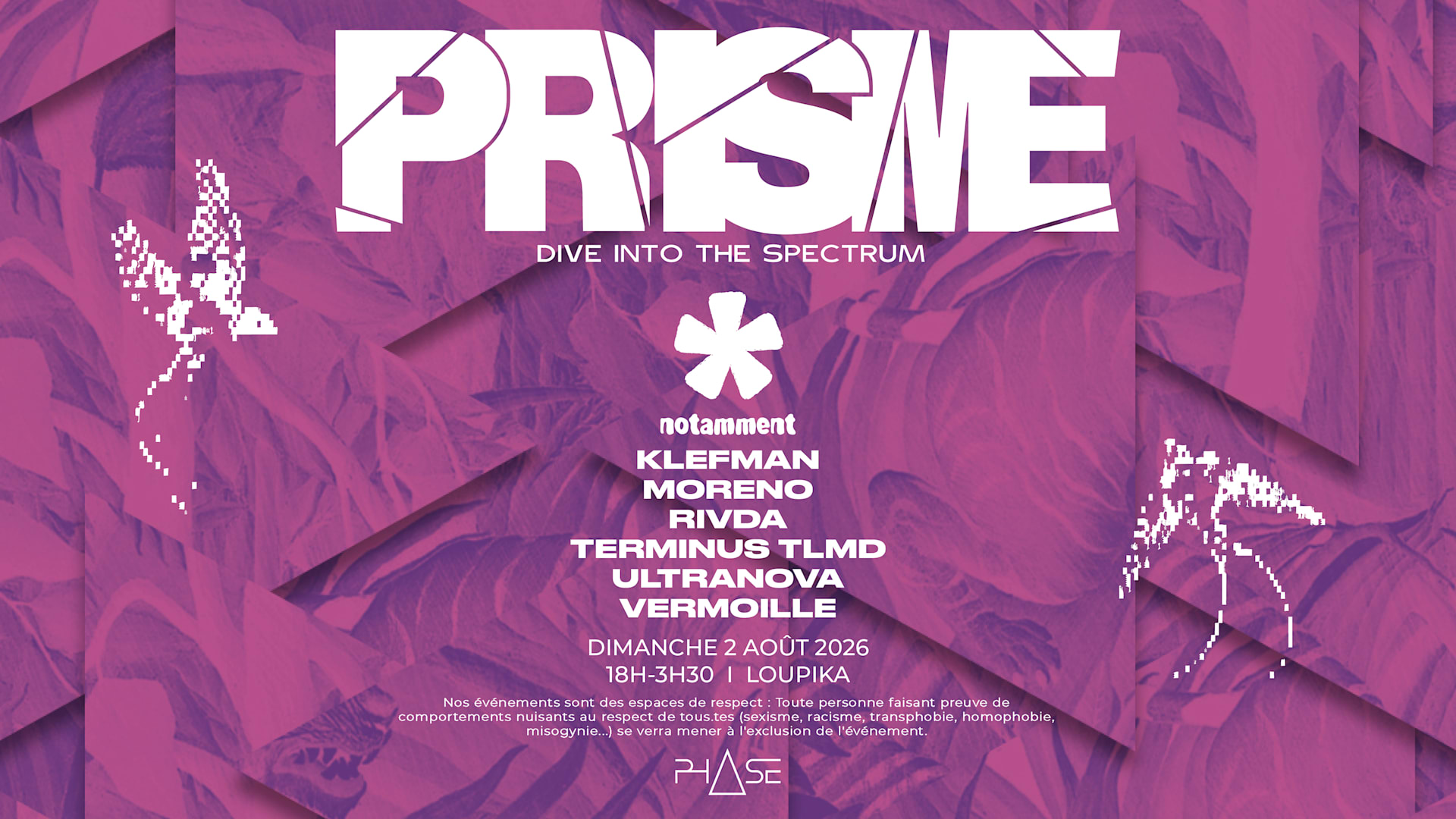 Prisme #4 W/ Notamment