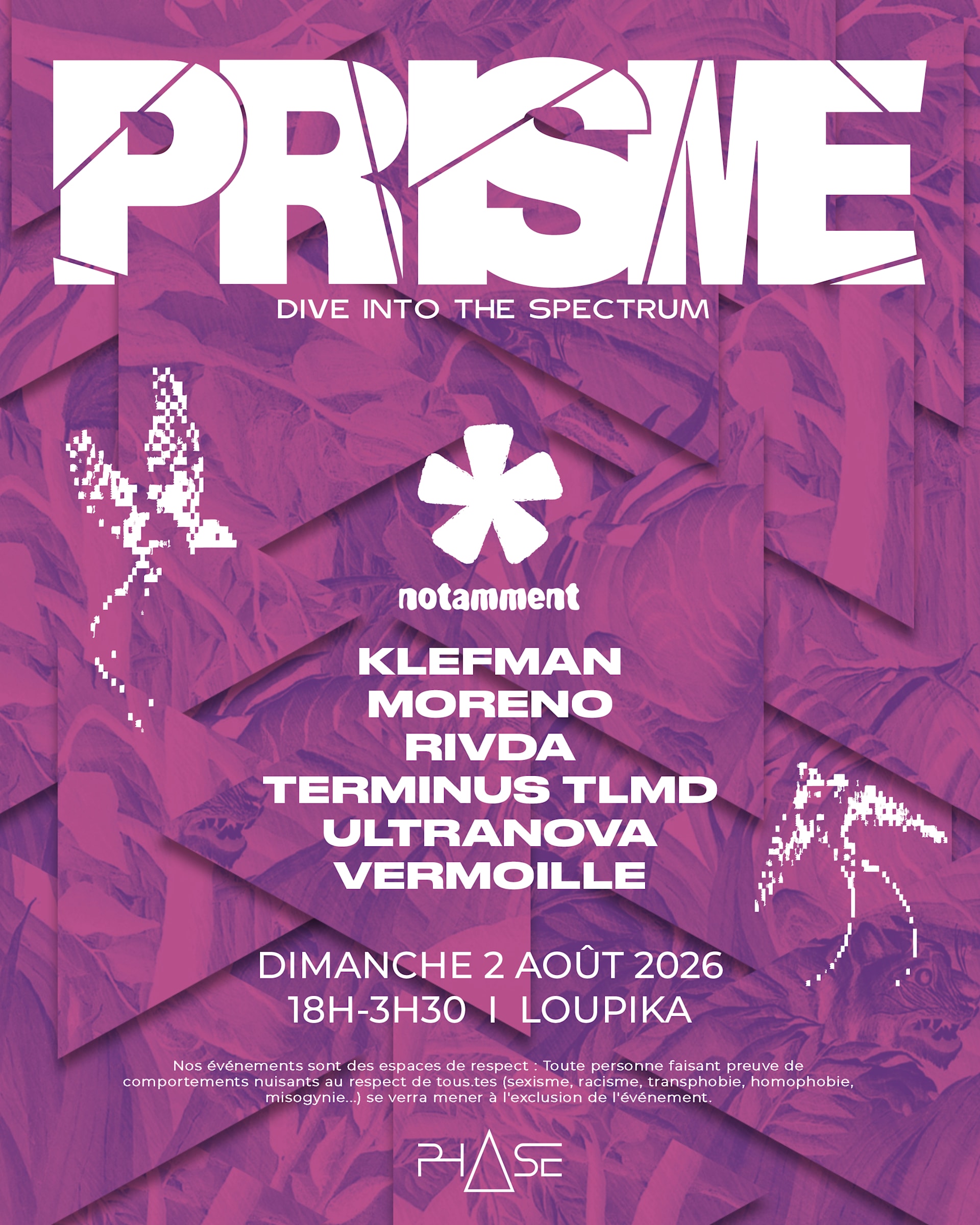 Prisme #4 W/ Notamment