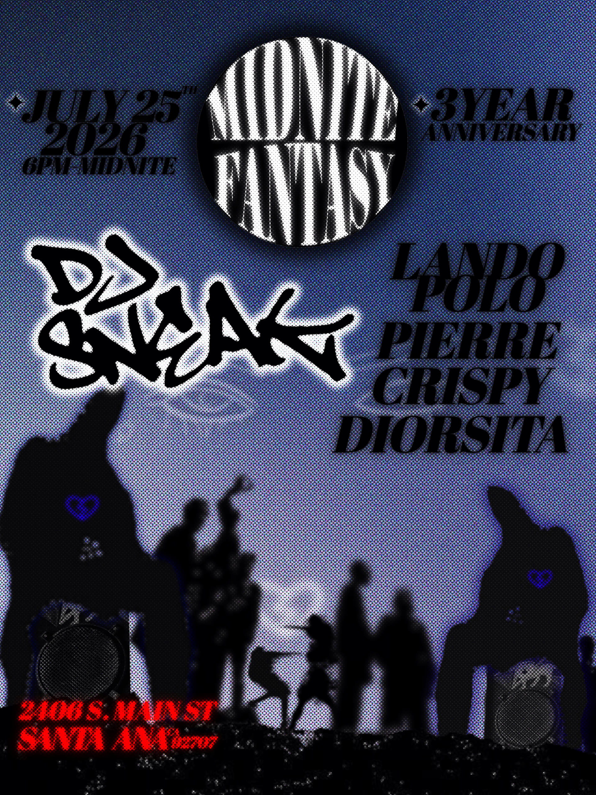 Dj Sneak - Midnite Fantasy 3 Year Anniversary Party