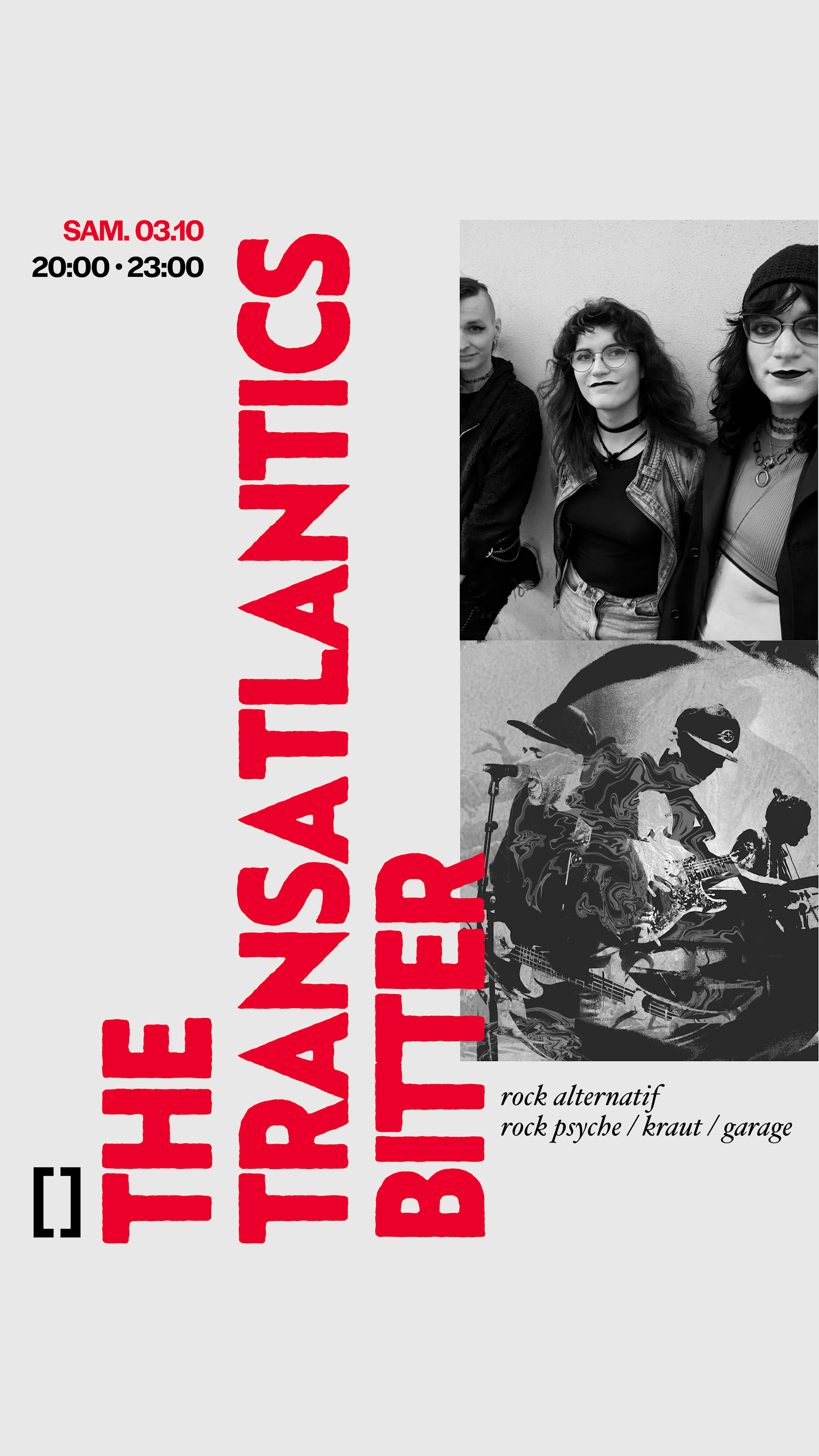 The Transatlantics | Bitter