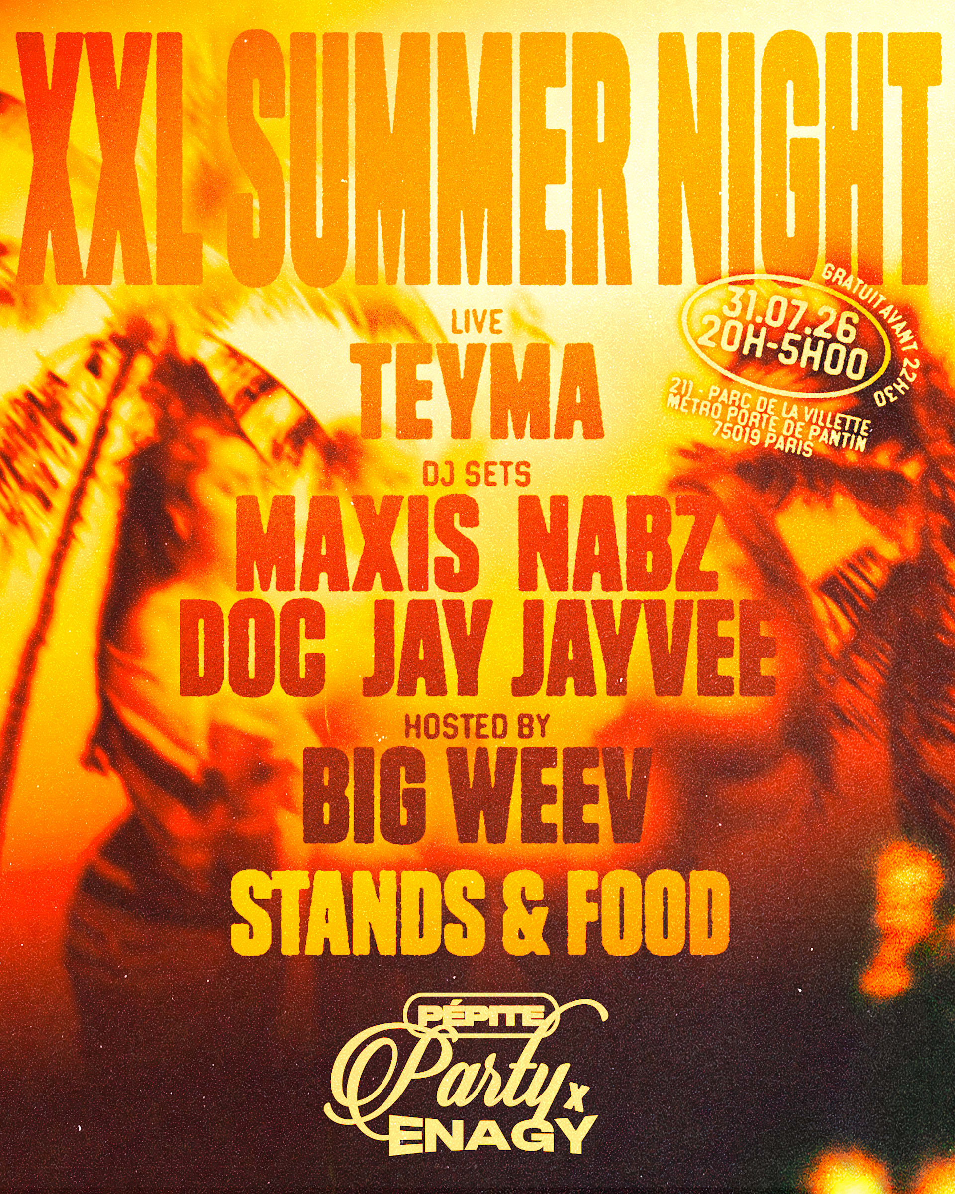 Summer Party Xxl - La Pépite X Enagy