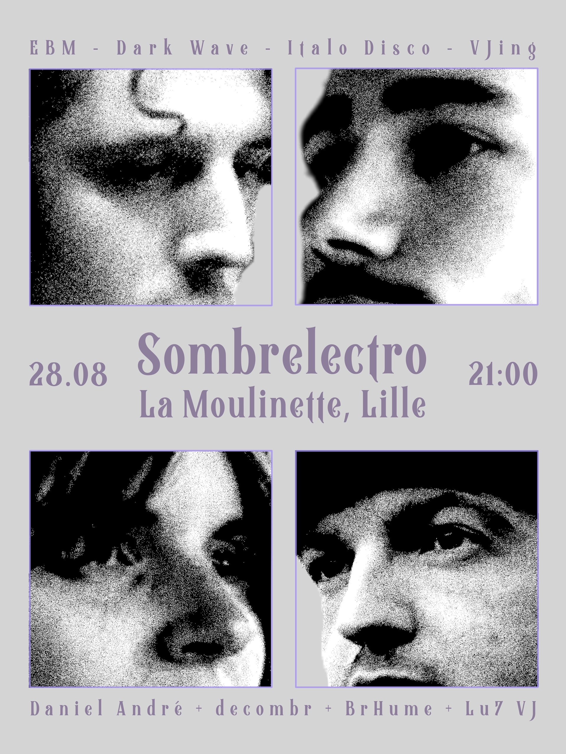 Sombrelectro - Daniel André + Brhume + Decombr + Lu7 (Vj)