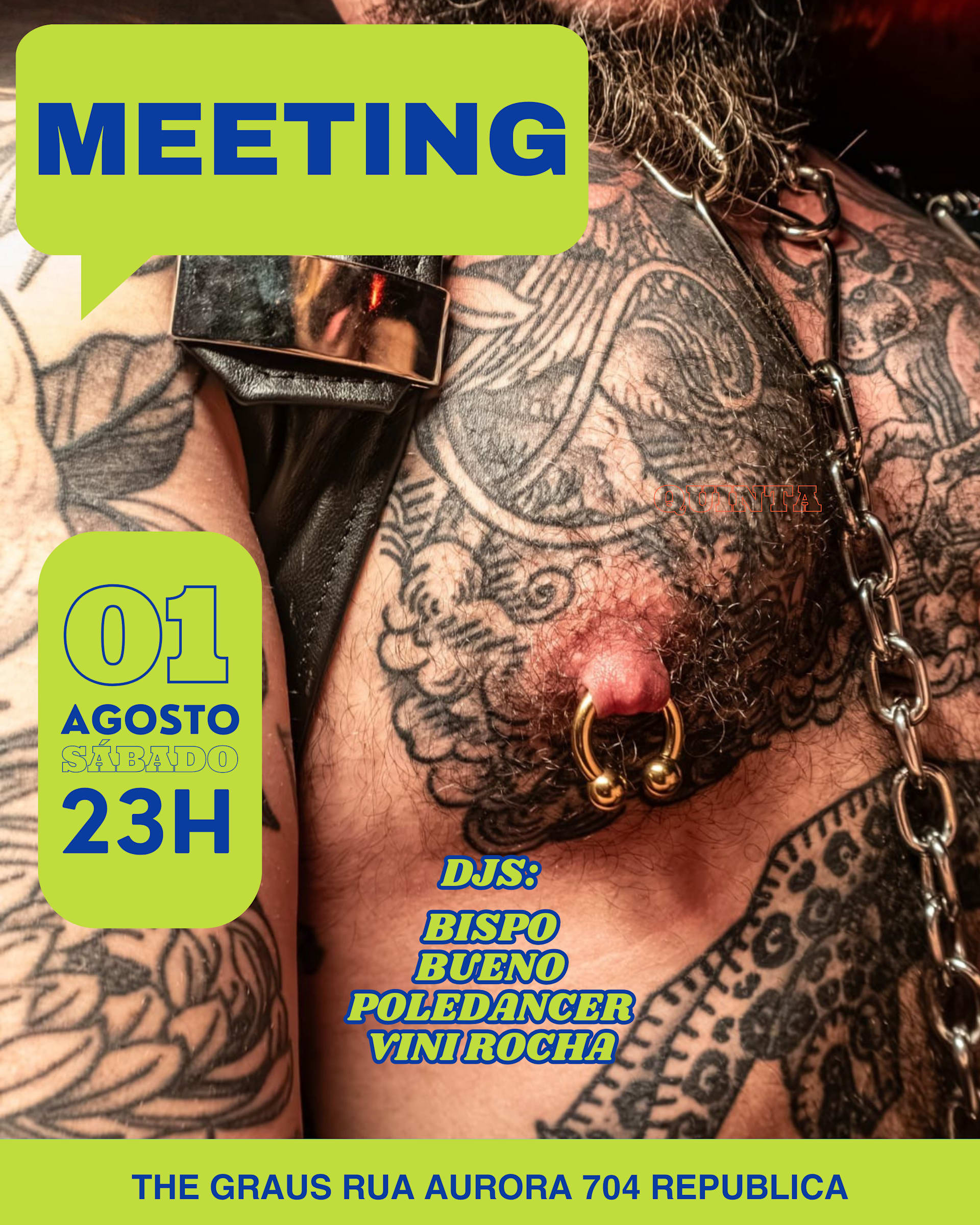 Meeting No The Graus | Edição Hot