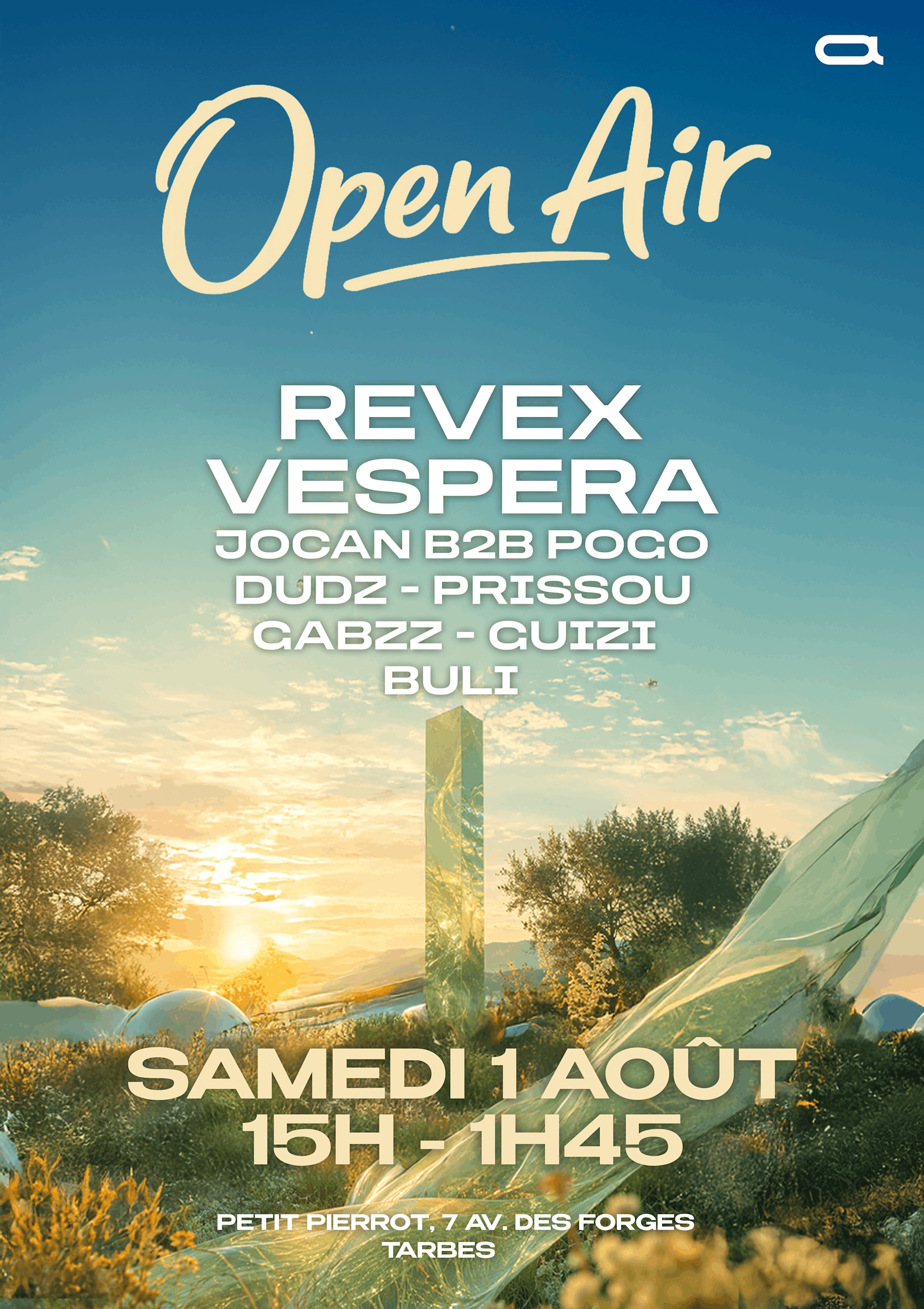 Audentia × Petit Pierrot | Open Air Techno