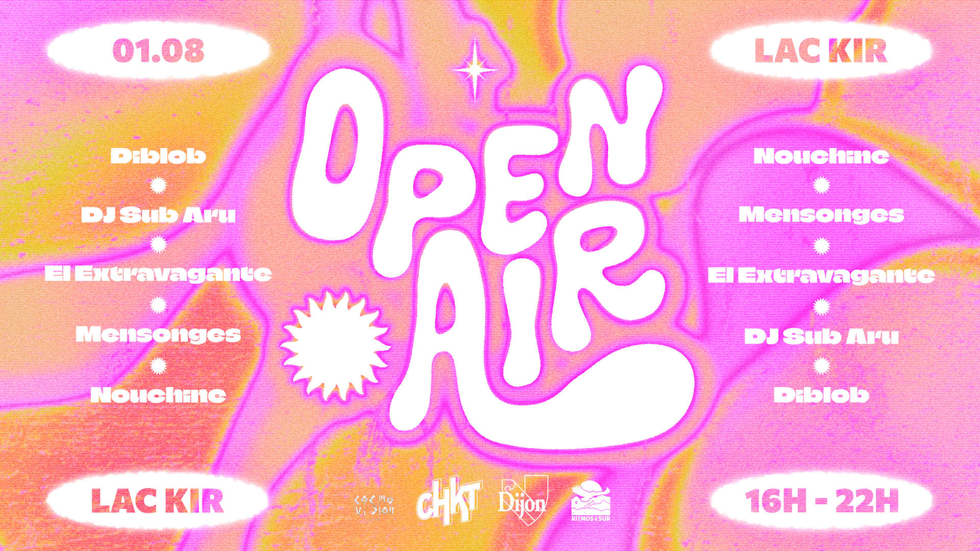 Open Air Chkt Au Lac Kir