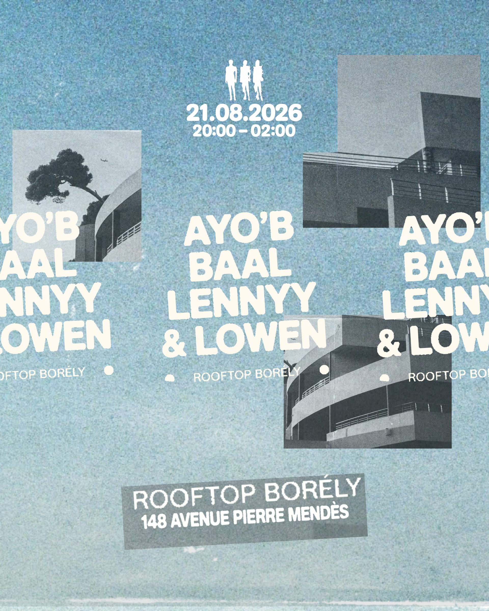 Rooftop Borély - Succession 21.08