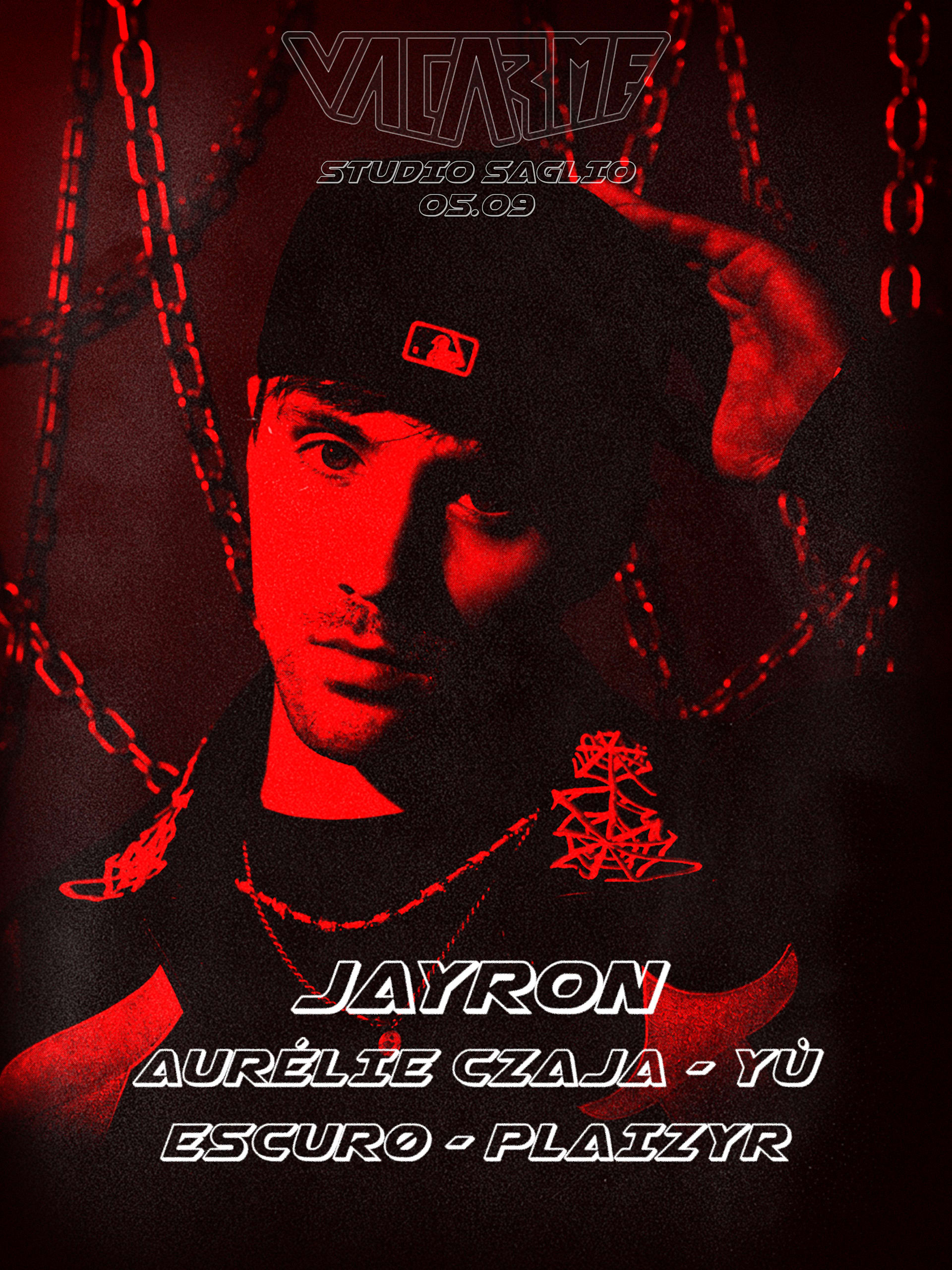 Vacarme W/ Jayron, Yù, Escurø, Aurelie Czaja & Plaizyr !