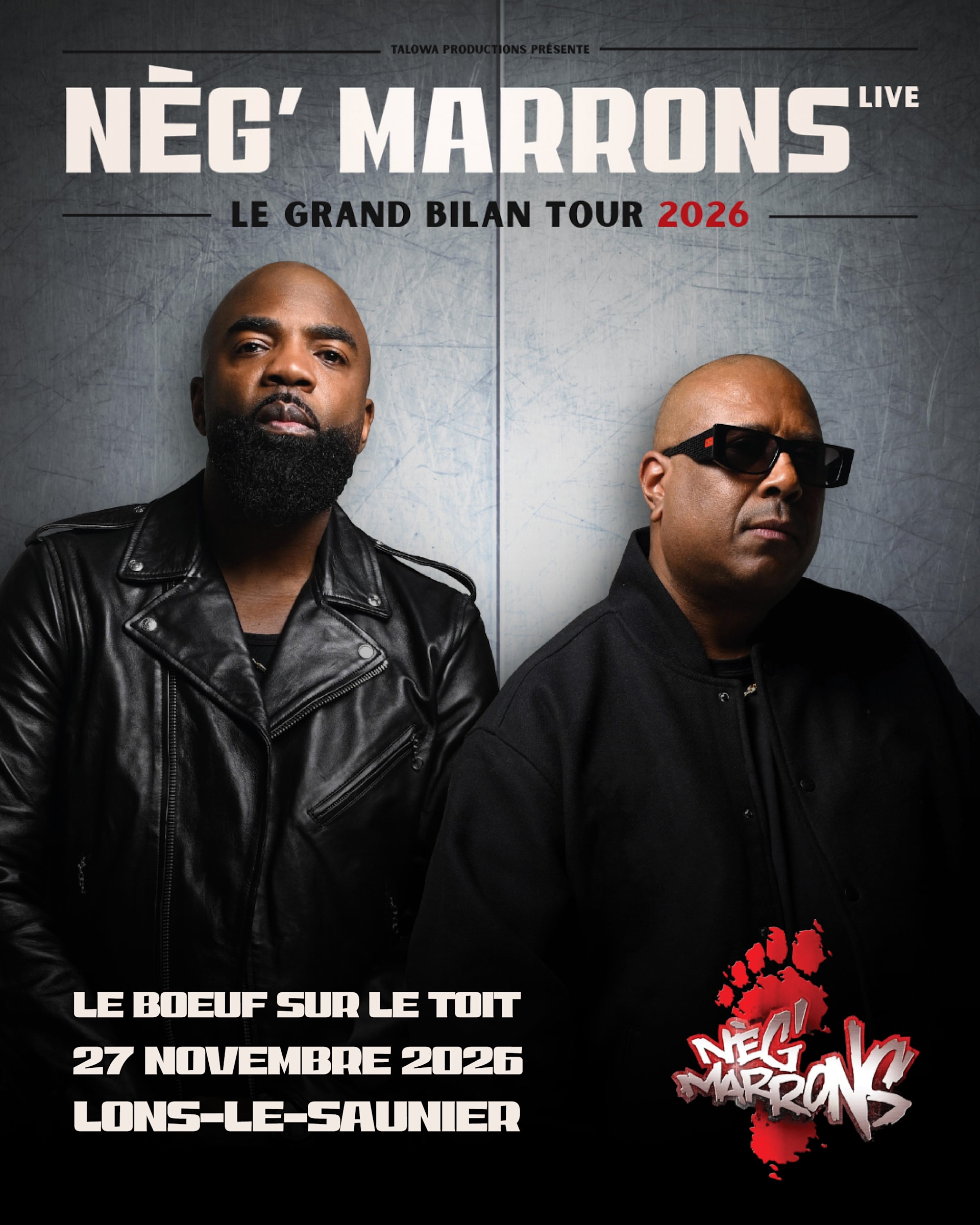 Neg' Marrons - Lons Le Saunier