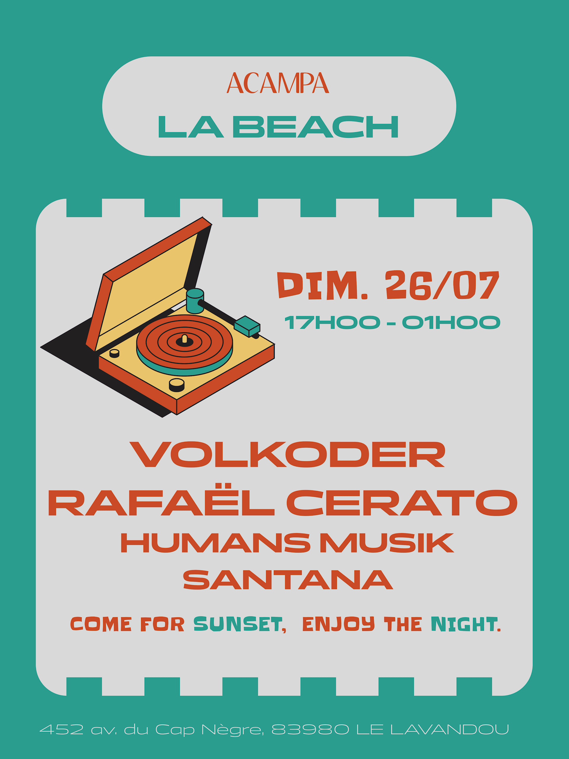 Acampa X Volkoder & Rafael Cerato