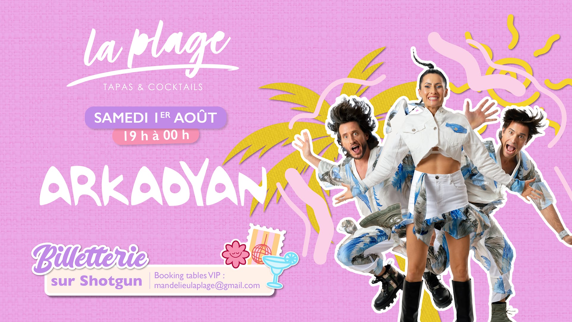 Arkadyan X La Plage By Casarose