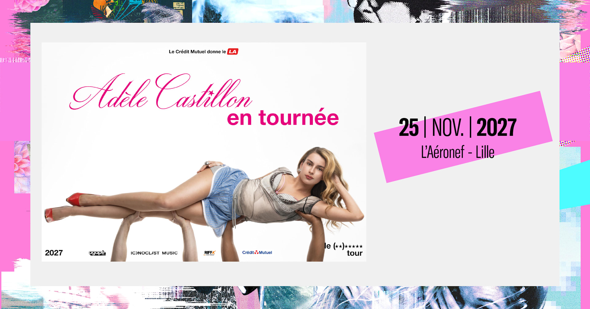 Adèle Castillon - L'aéronef - Lille