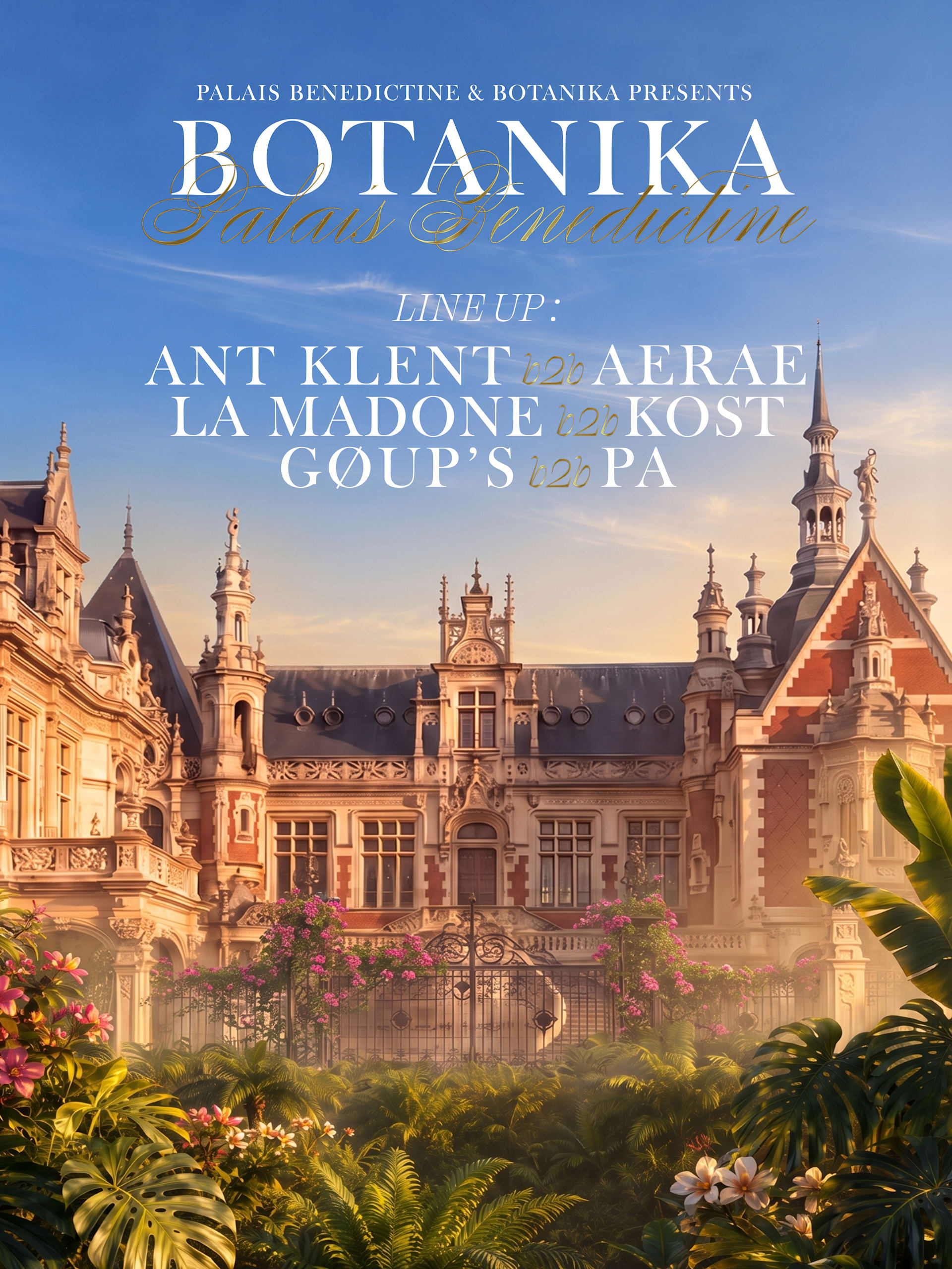 Botanika : Palais Bénédictine
