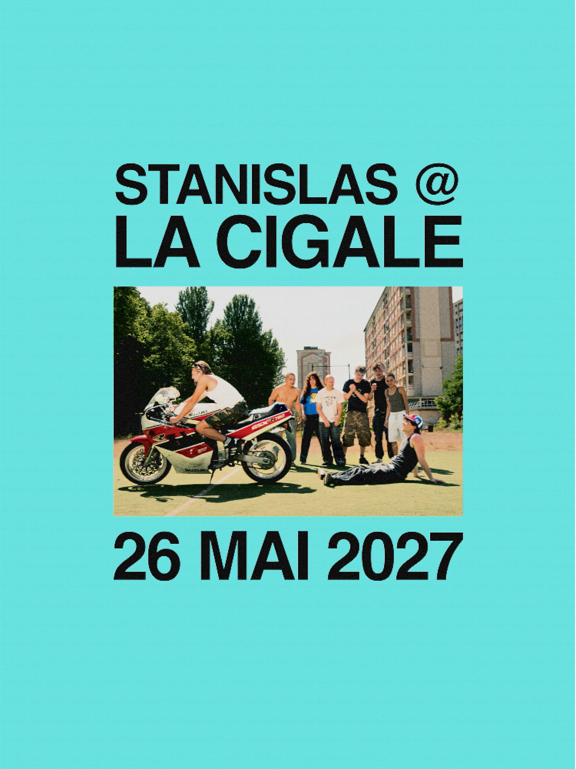 Stanislas À La Cigale