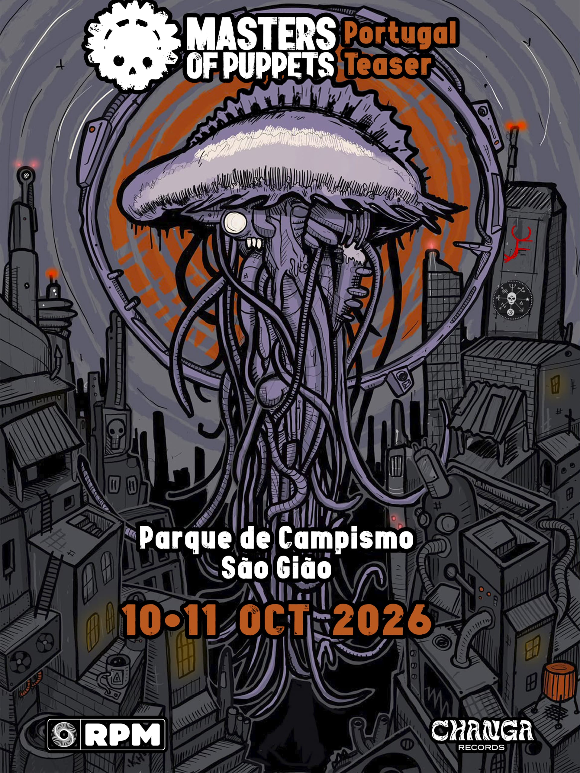 Masters Of Puppets - Portugal Teaser 2026/27
