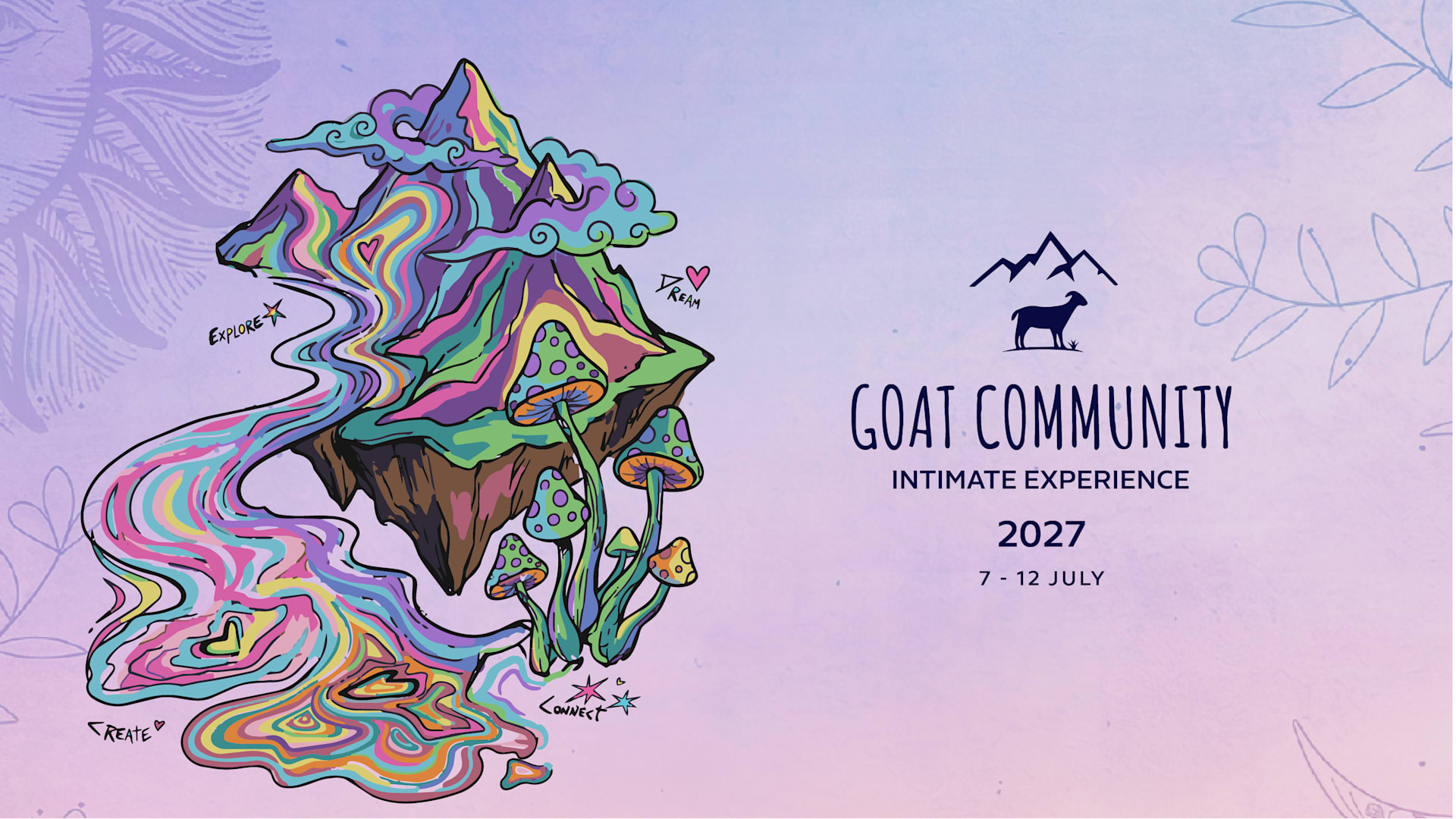 Goat Community Intimate Experience 2027
