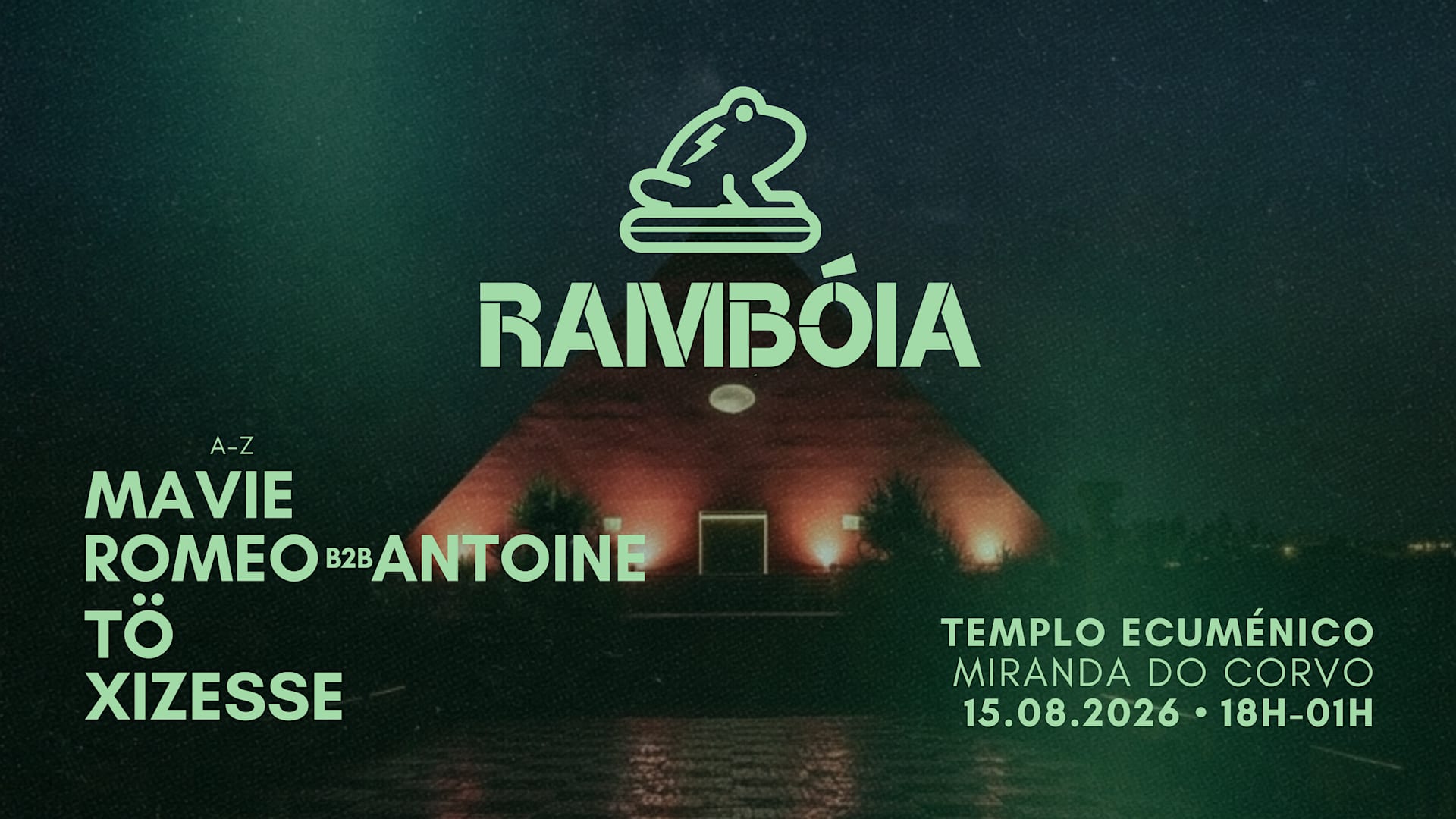 Rambóia Templo