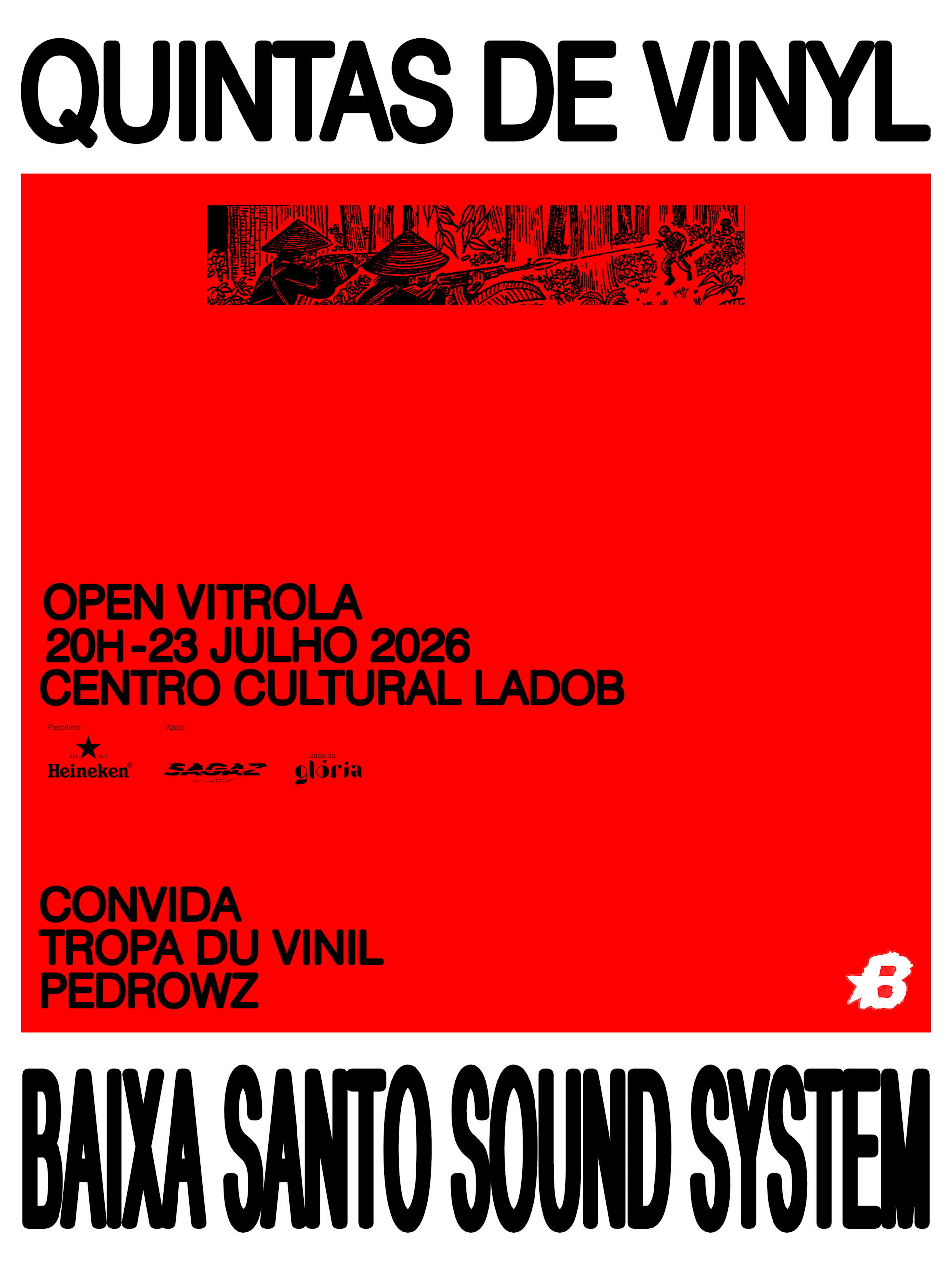Baixasantosoundsystem+Tropaduvinil+Pedrowz[Quintas De Vinyl]