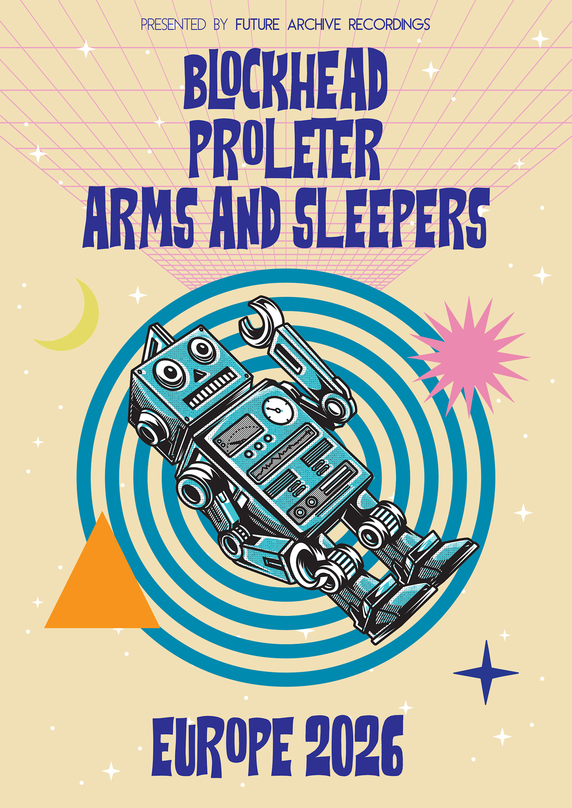 Blockhead - Proleter - Arms And Sleepers | Le Sonic