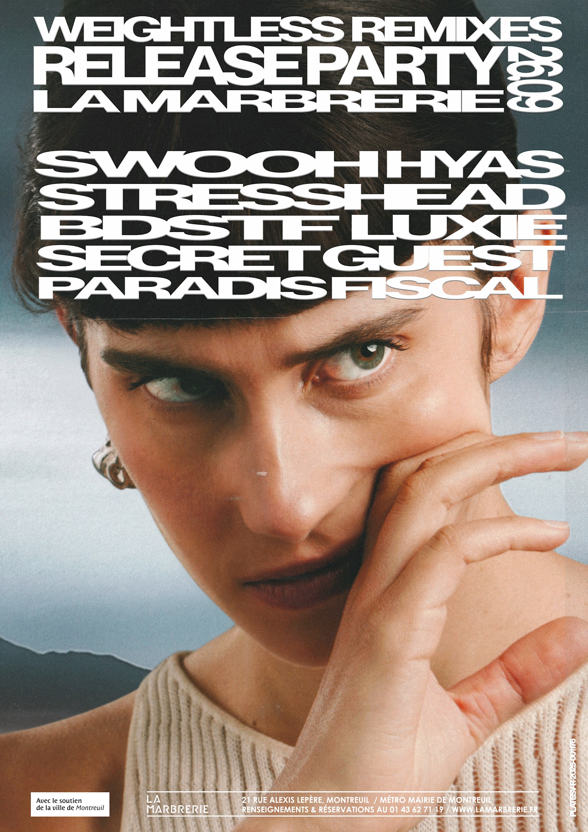 Weightless Remixes - Luxie + Bdstf, Hyas, Stresshead, Swooh