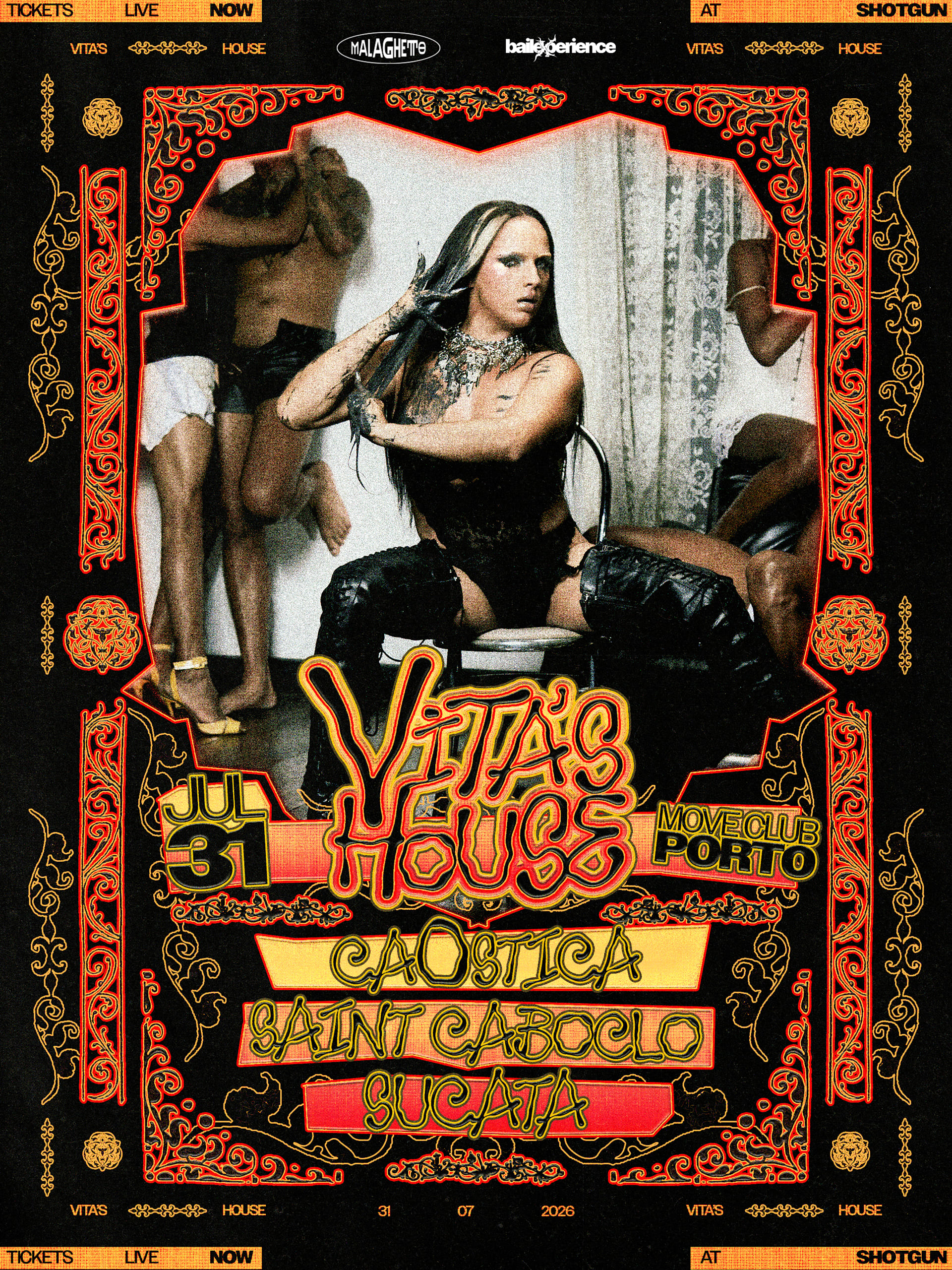 Bailexperience X Malaghetto - Vita’S House [Br]