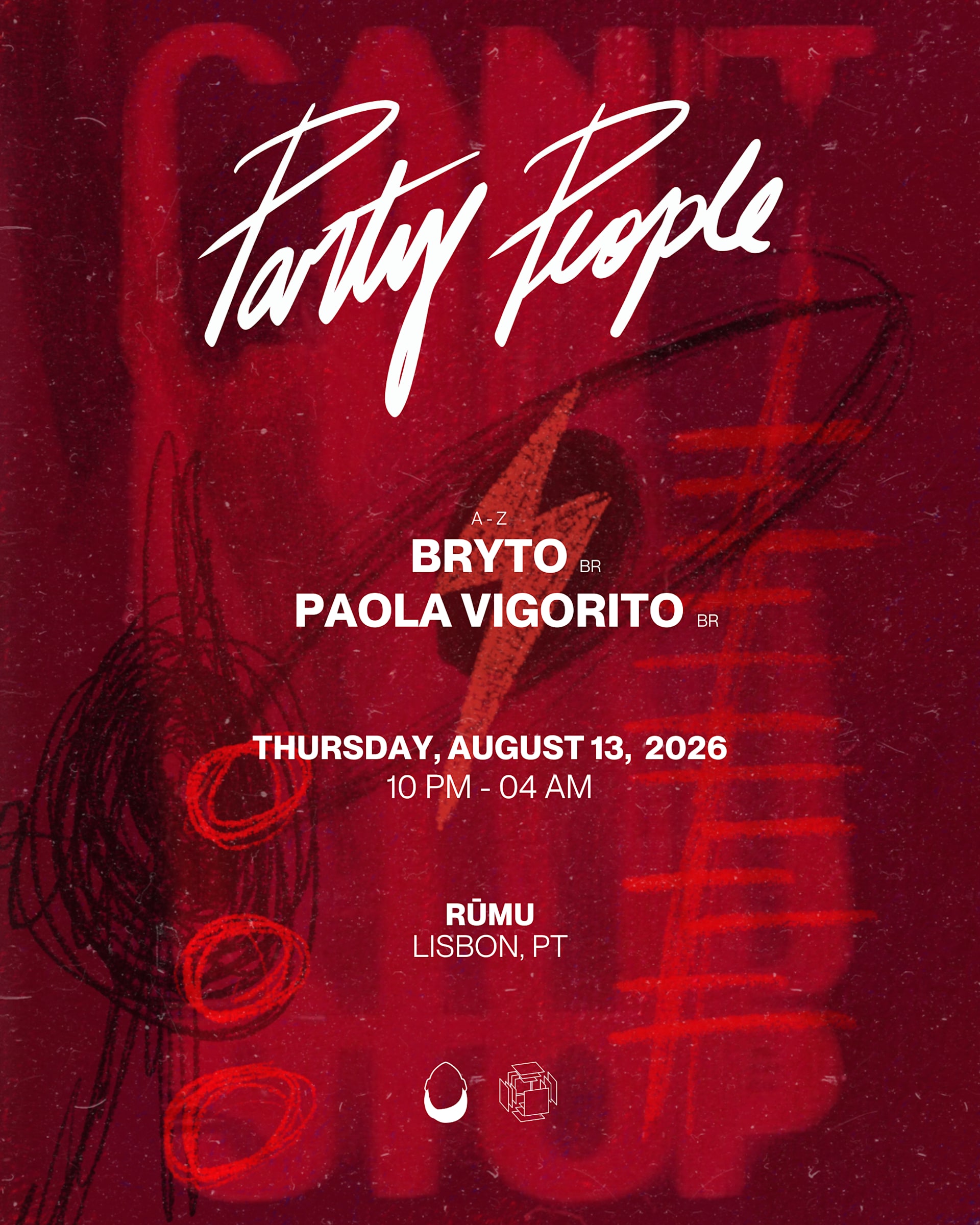 Party People: After • August 13, 2026