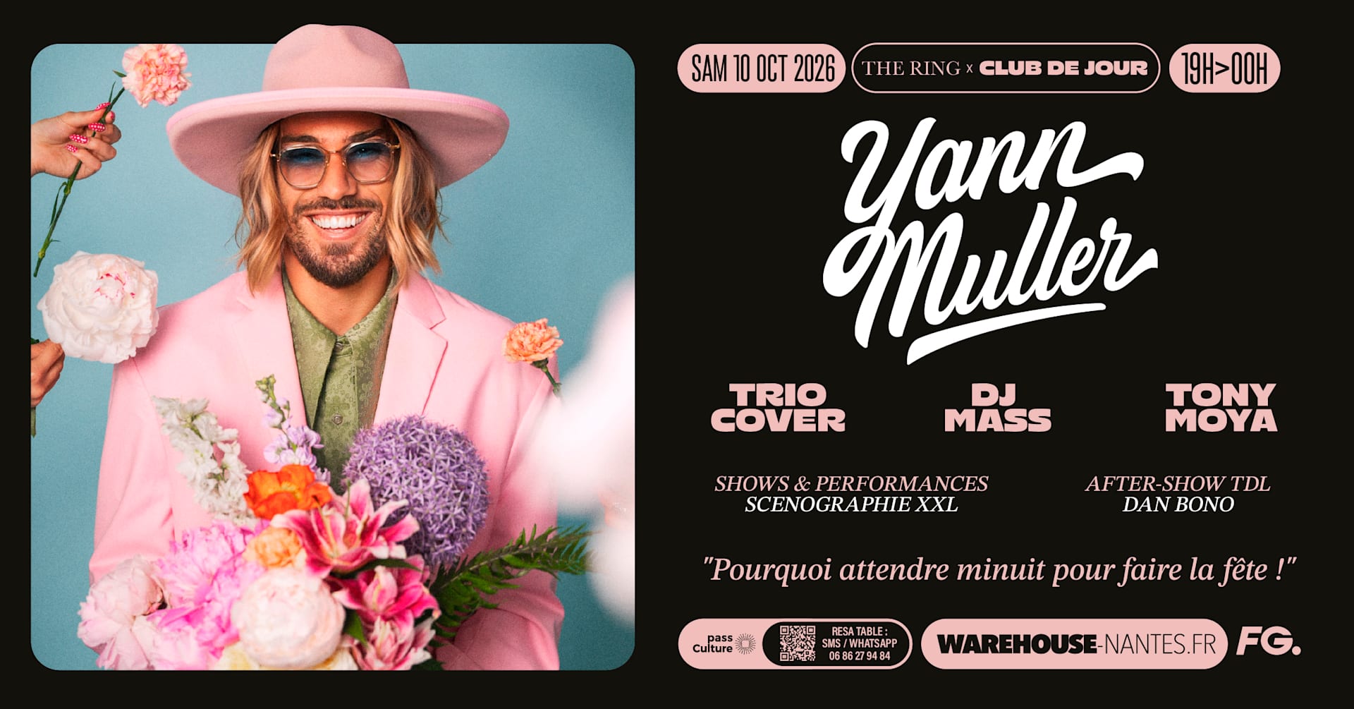 The Ring X Club De Jour W/ Yann Muller, Trio Cover & More