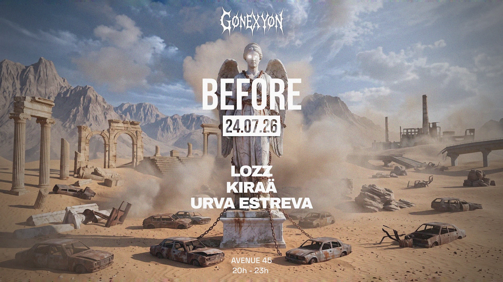 Before #04 : Lozz, Kiraä, Urva Estreva