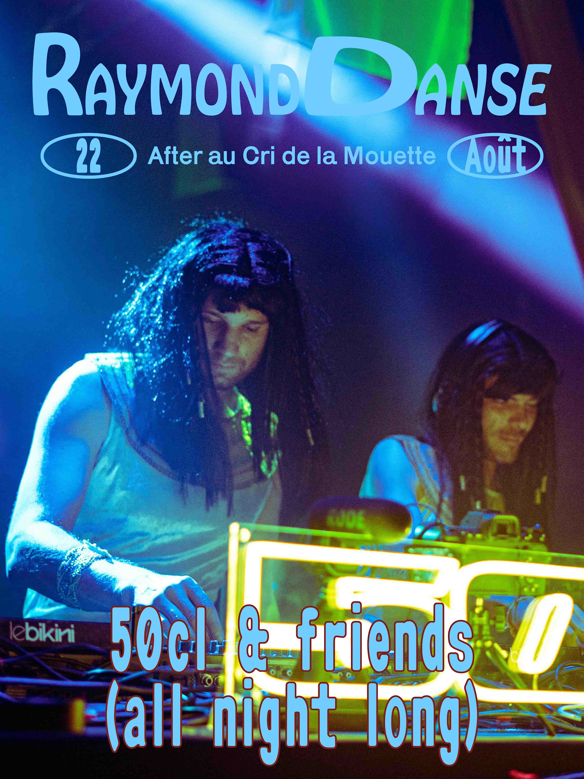 After Raymond Danse - 50 CL & Friends