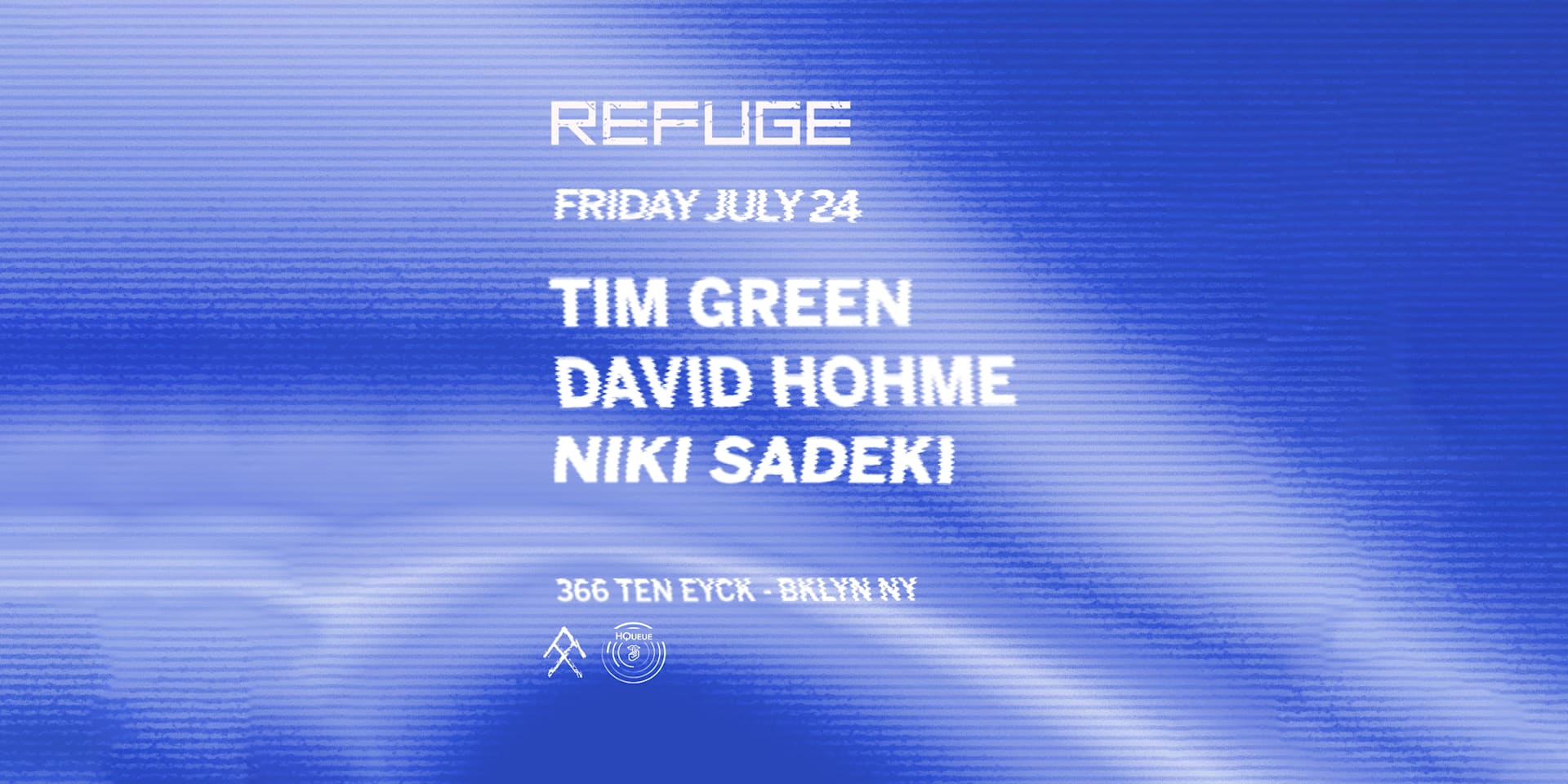 Hqueue: Tim Green, David Hohme, Niki Sadeki
