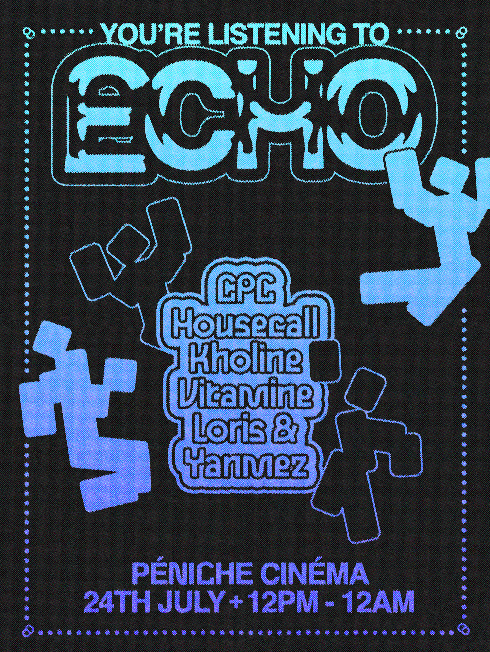 Echo W/ Vitamine, Housecall, Kholine & Cpc