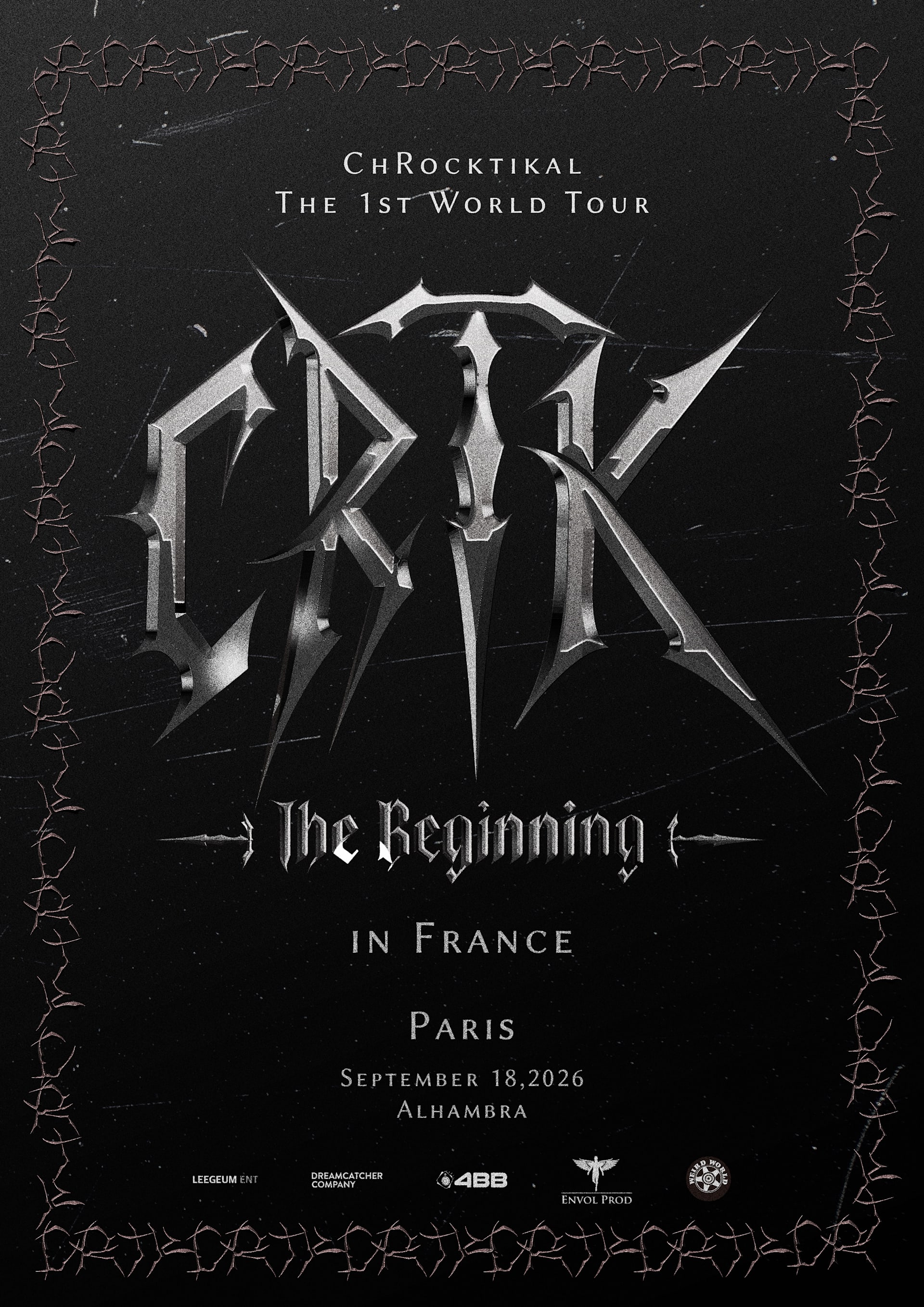 Chrocktikal -Paris-