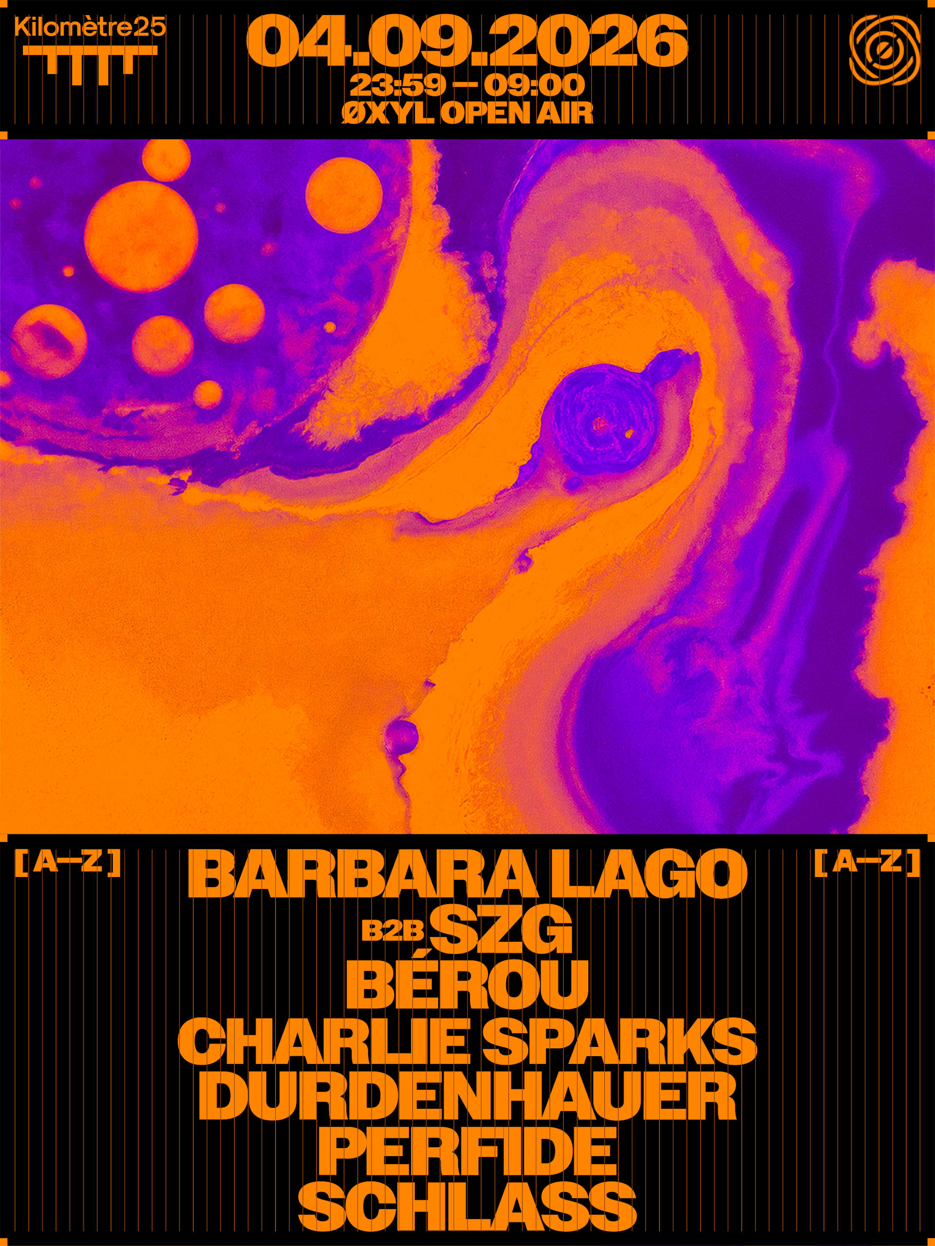 Øxyl : Charlie Sparks, Durdenhauer, Barbara Lago, Szg & More