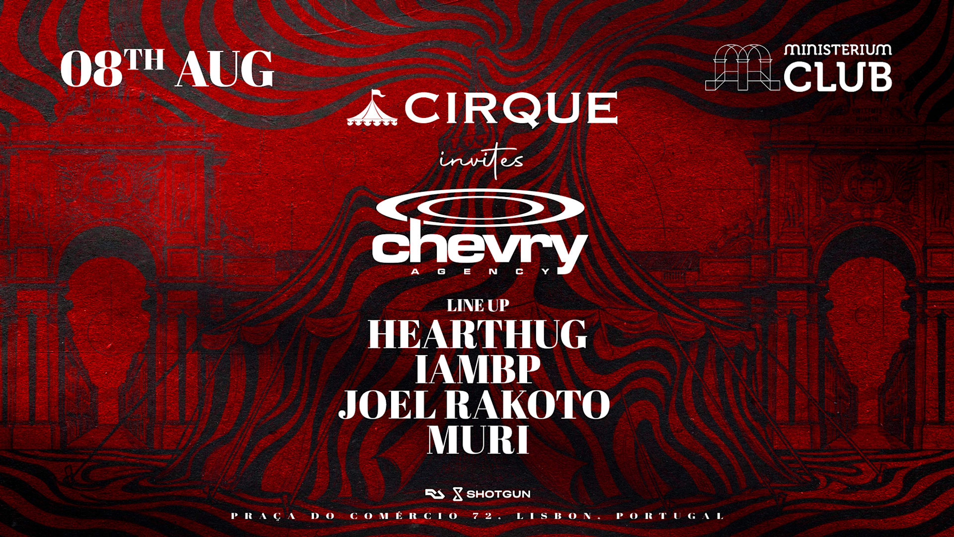 Cirque Invites Chevry Agency (Fr) W/ Hearthug & More