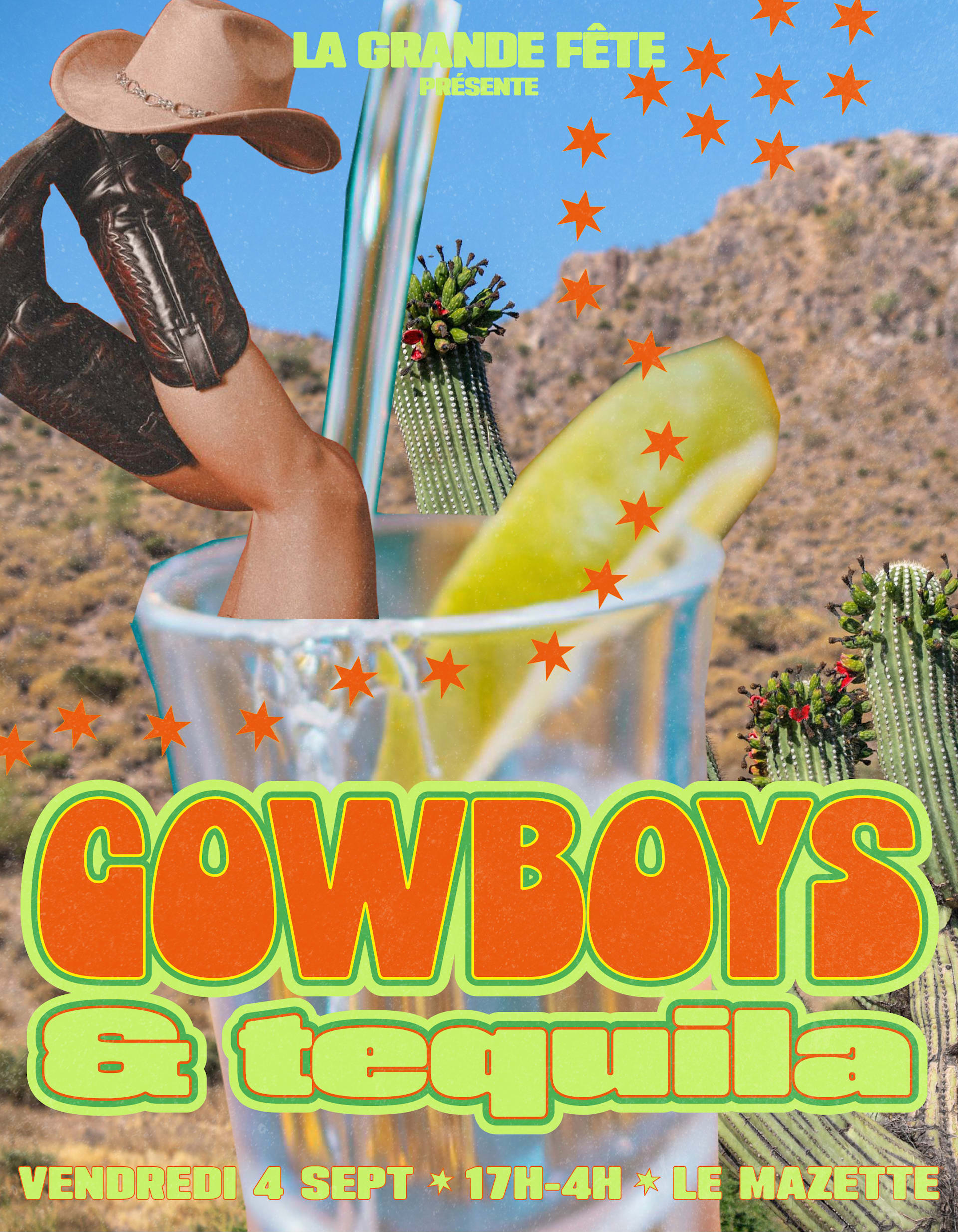 La Grande Fête : Cowboys & Tequilaaaa