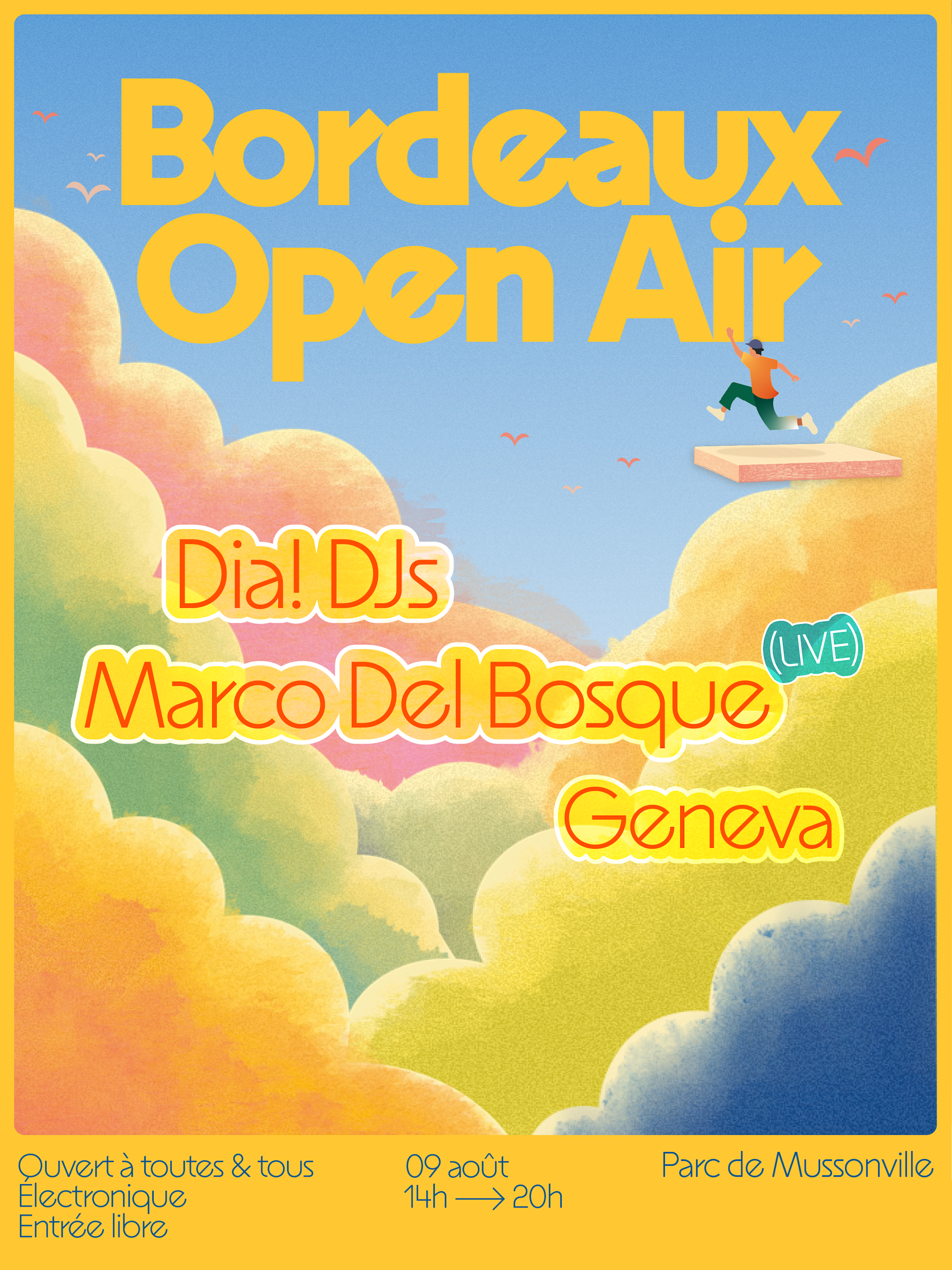 Bordeaux Open Air - 09.08 - Parc De Mussonville