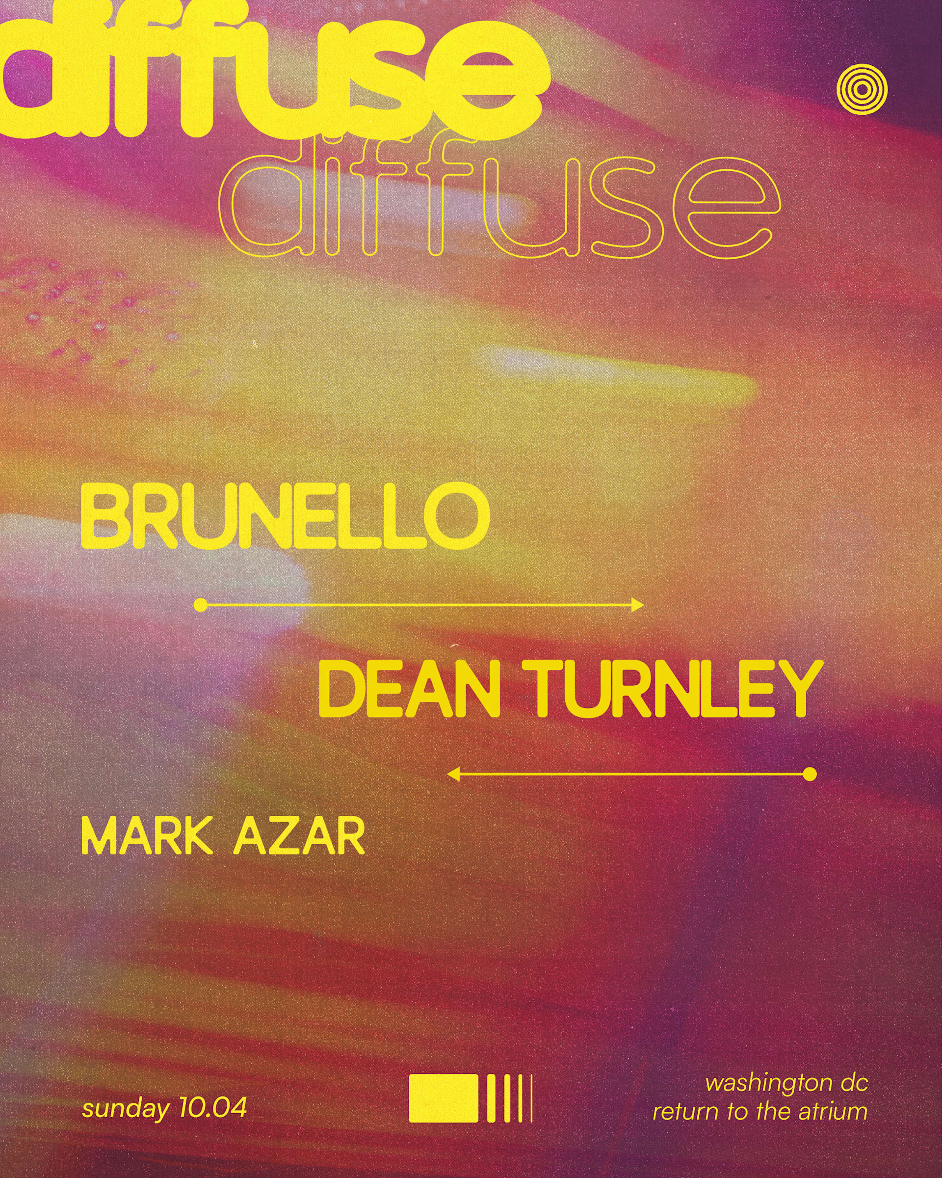 Diffuse: Brunello X Dean Turnley