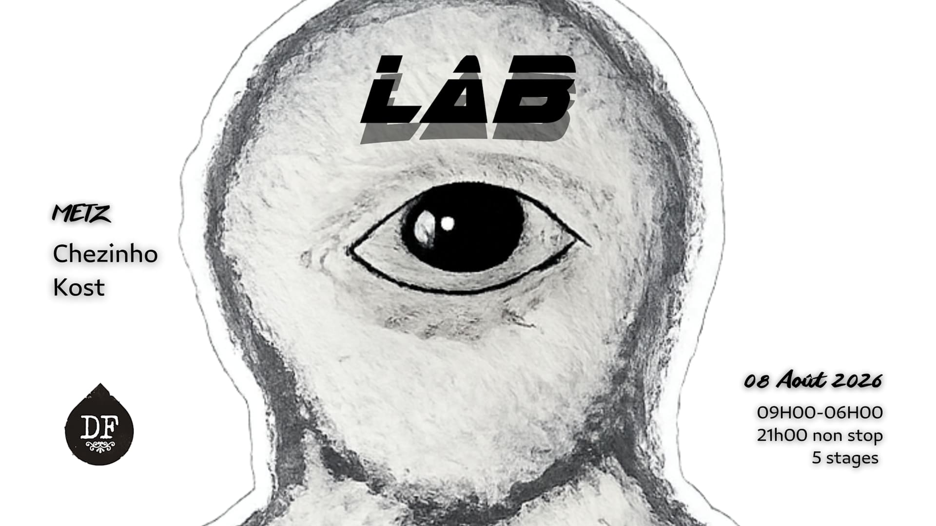 Lab Day À La Douche Froide W/ Chezinho, Kost & More