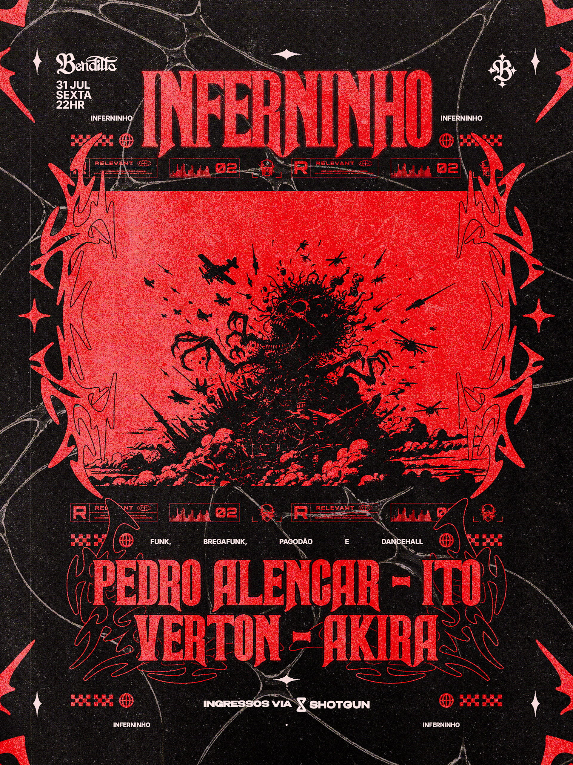 Inferninho - Bregafunk, Pagodão & Funk Proibidão