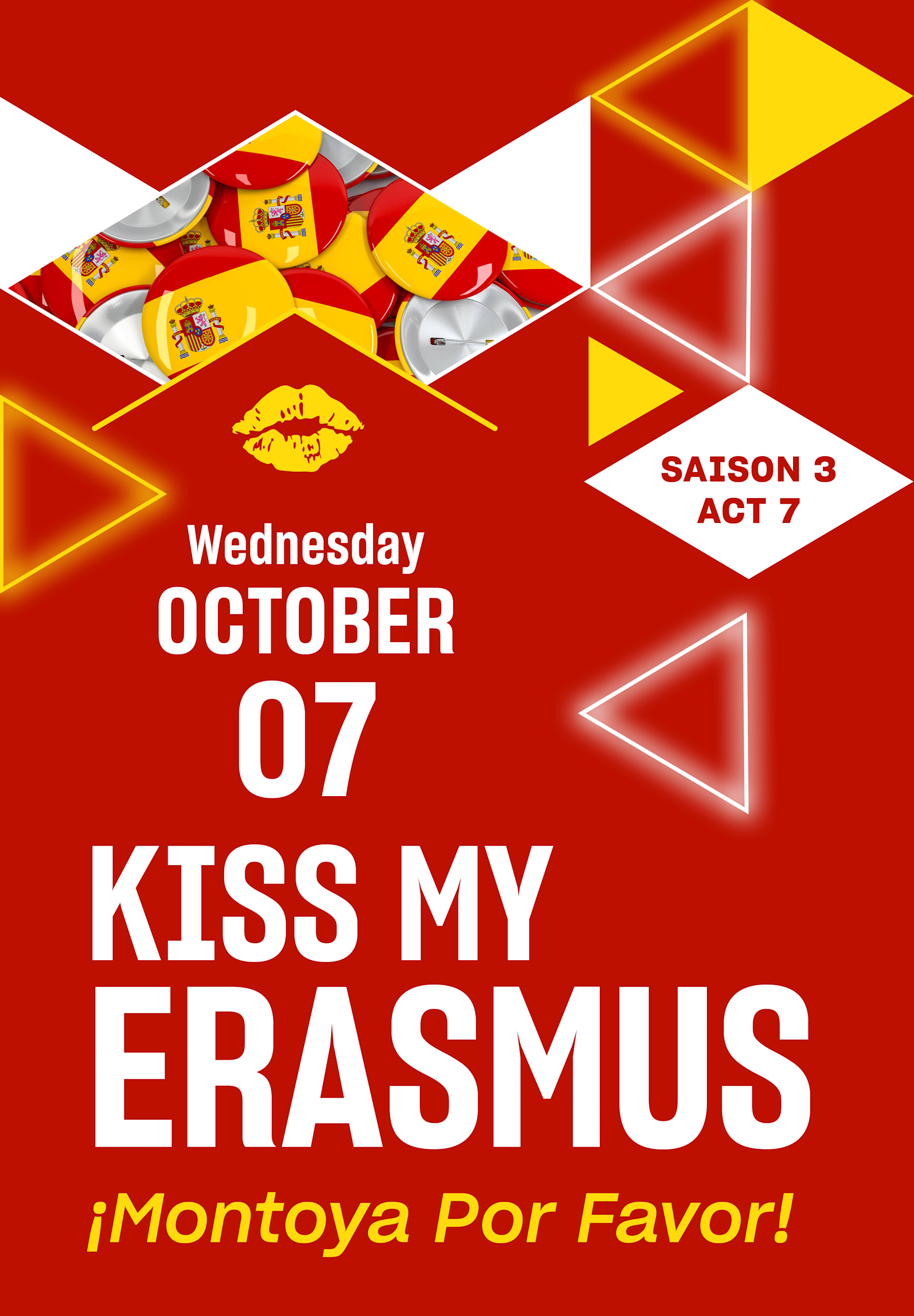 Kiss My Erasmus 07.10 - Lyon